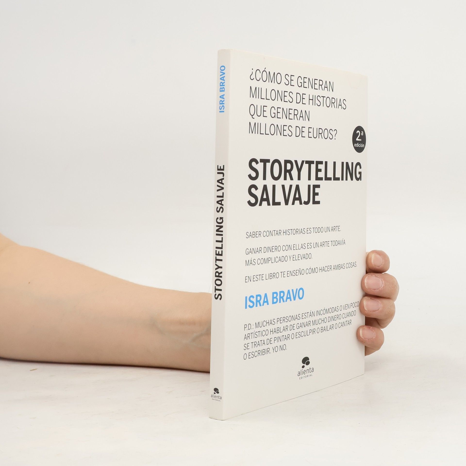 Isra Bravo Storytelling Salvaje