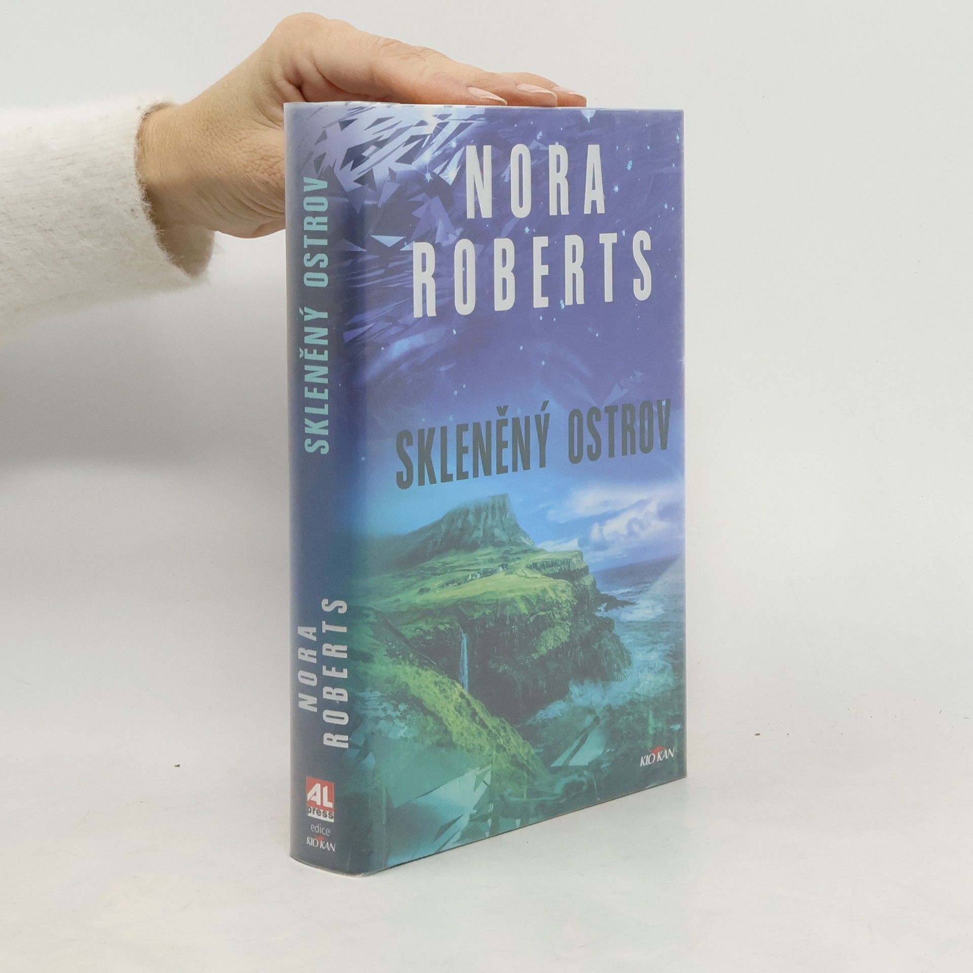 Nora Roberts Skleněný ostrov