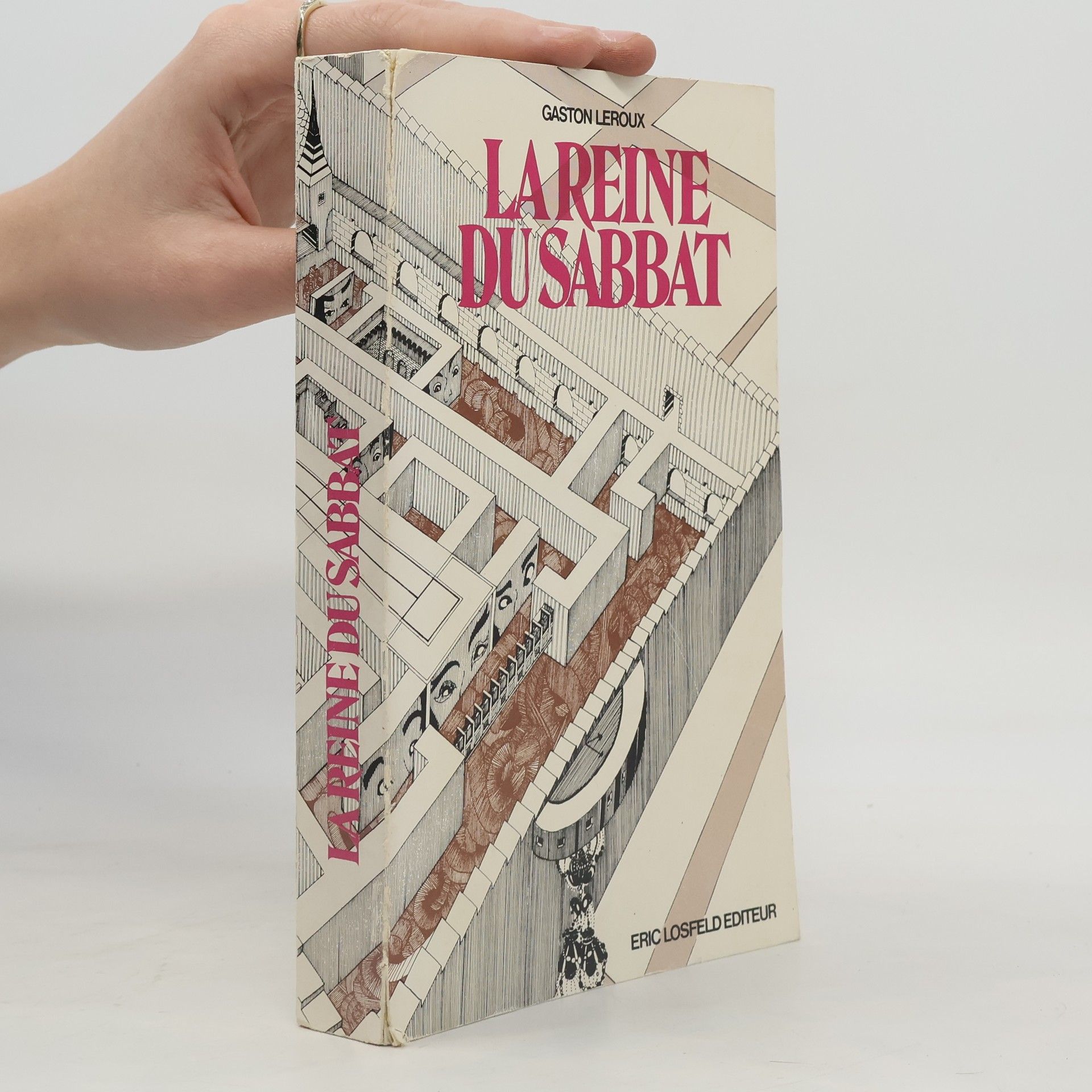Gaston Leroux La Reine du Sabbat