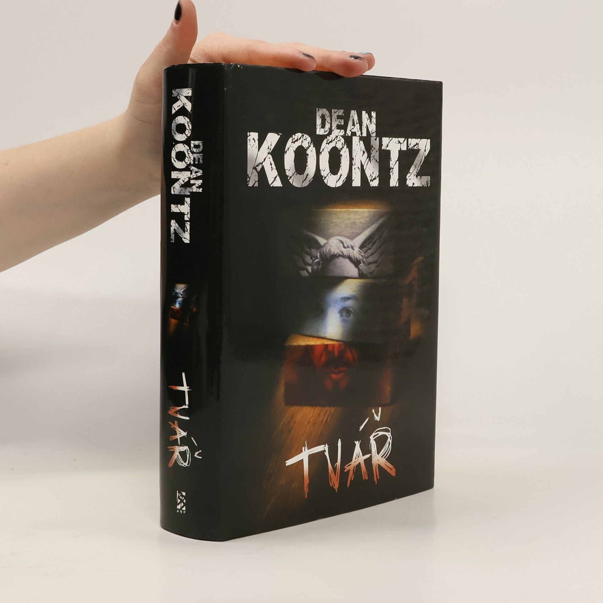 Dean R. Koontz Tvář