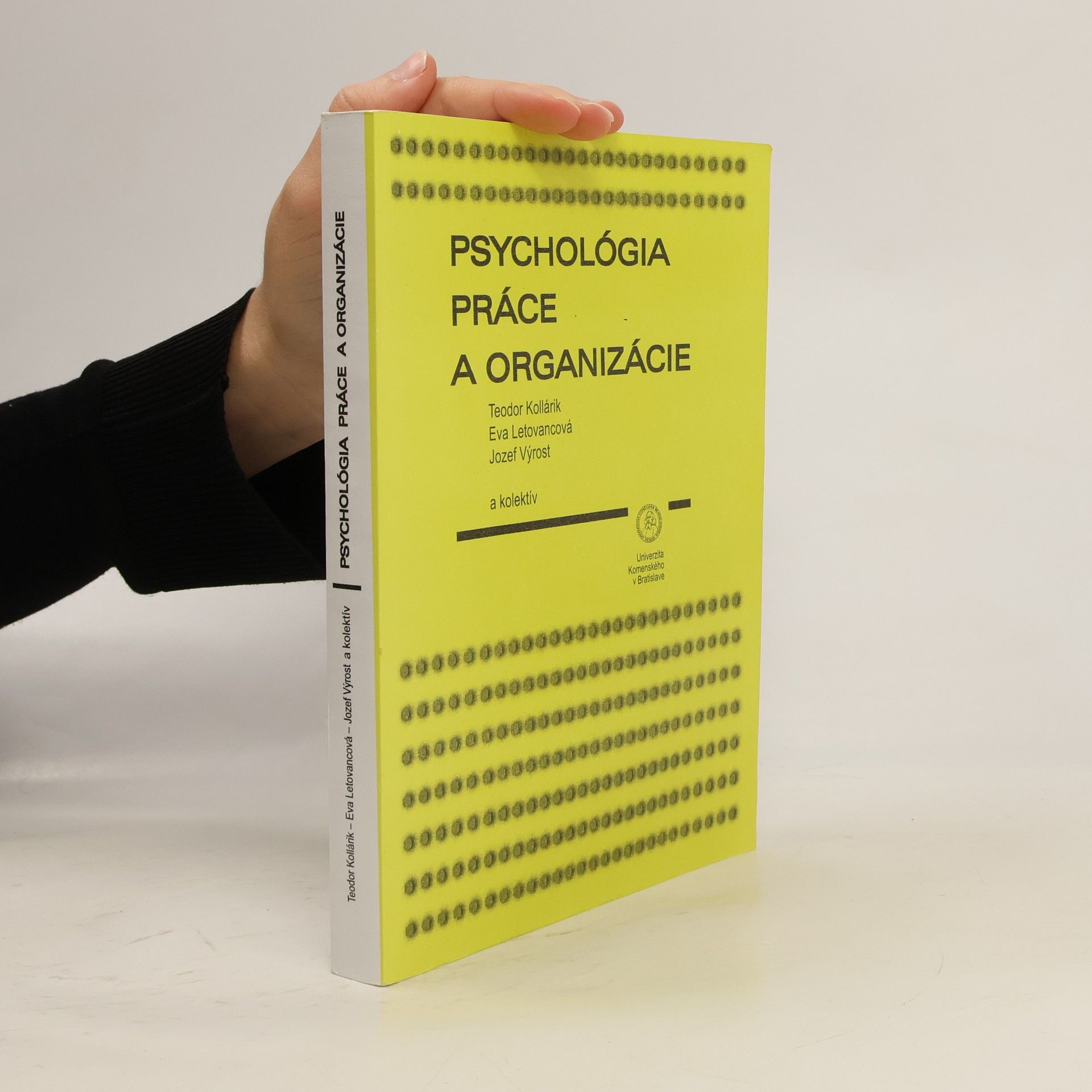 Psychológia práce a organizácie