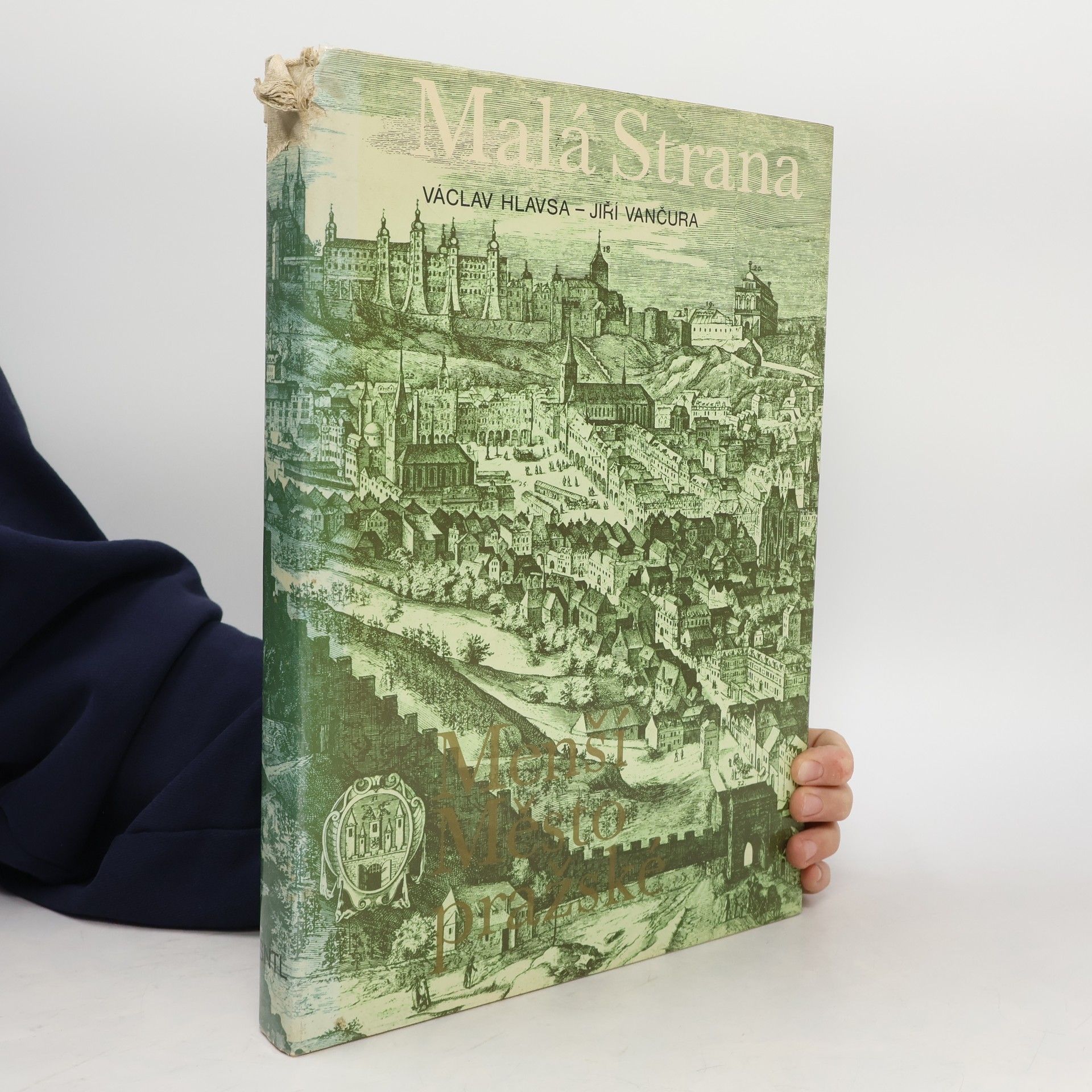 Malá Strana. Menší Město pražské