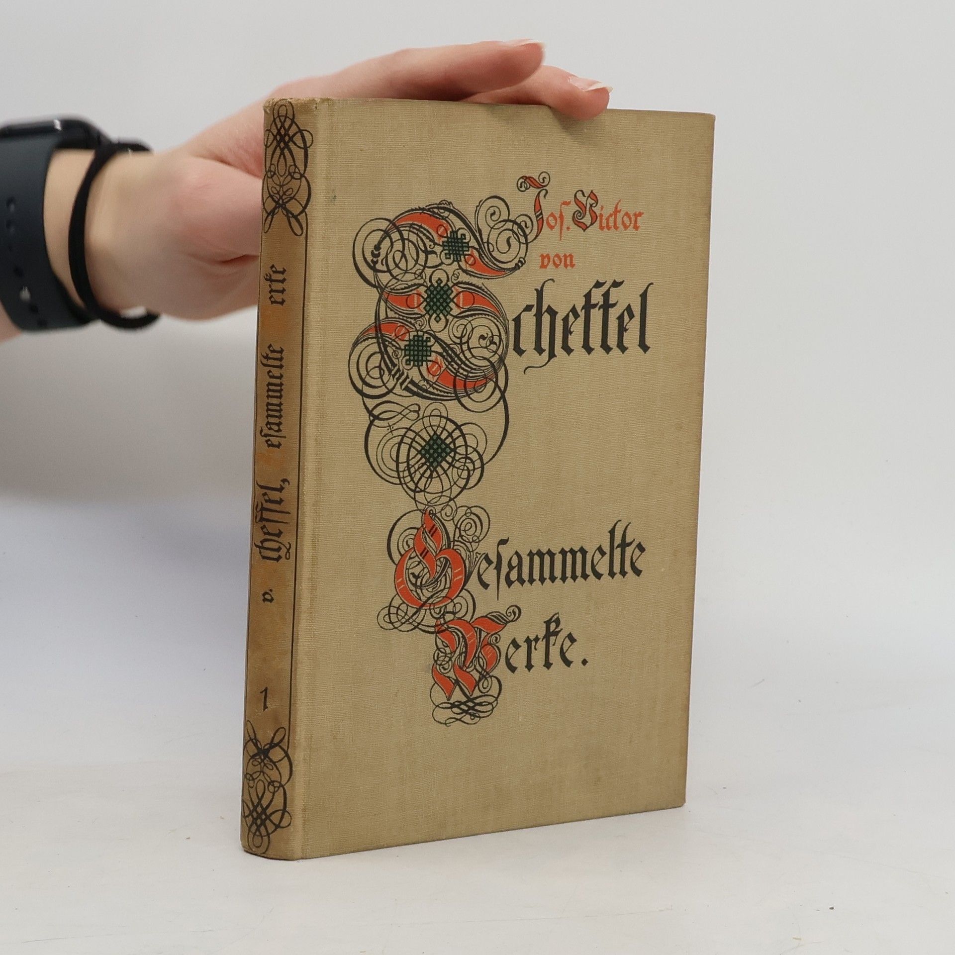 Gesammelte Werke, Band 1