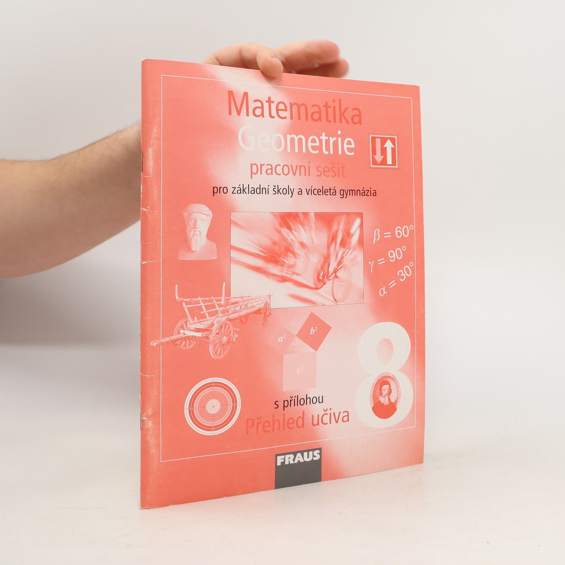 Collectif d'auteurs Matematika 8 Geometrie - Pracovní sešit