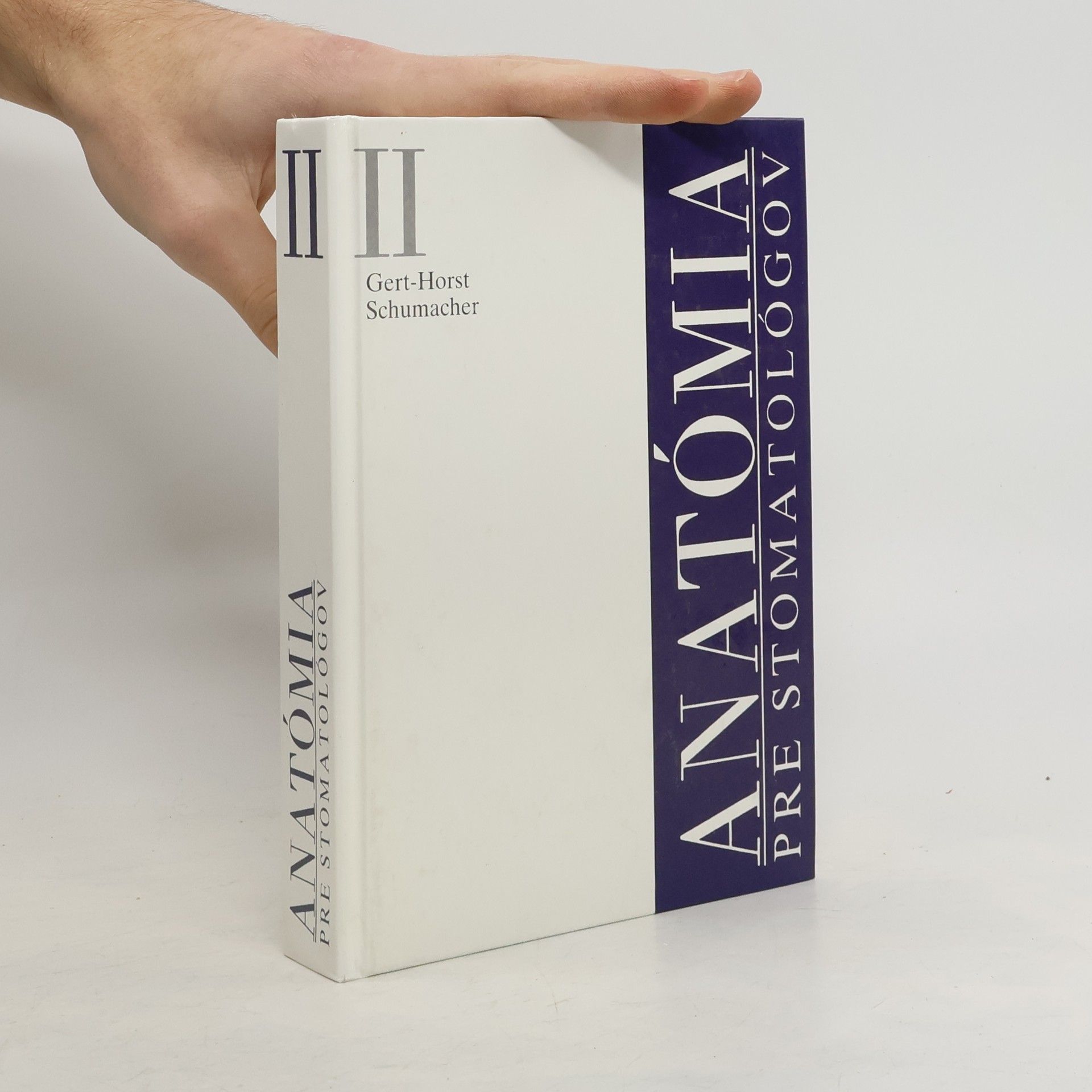 Anatómia pre stomatológov : učebnica a atlas. 2. diel