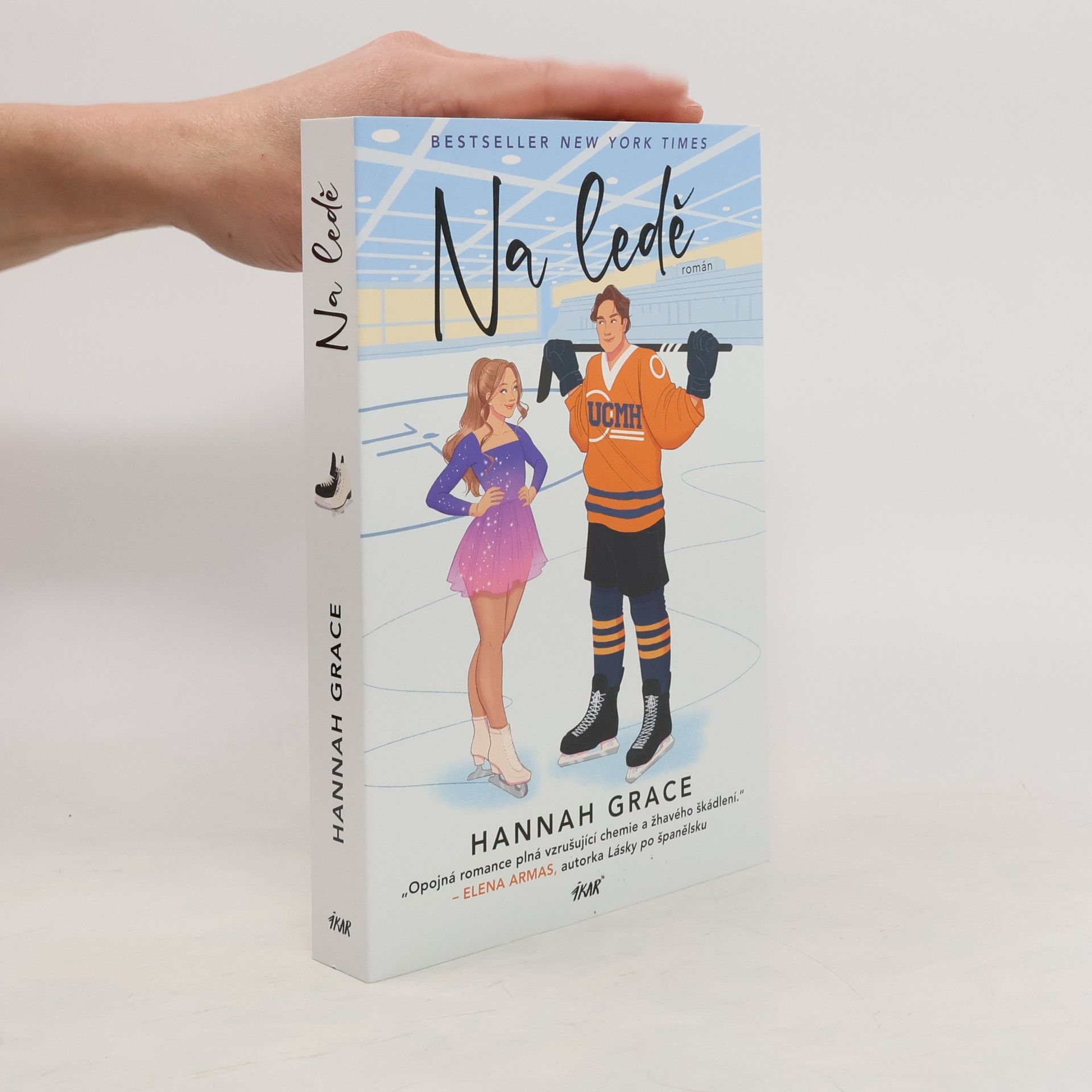 Hannah Grace Na ledě