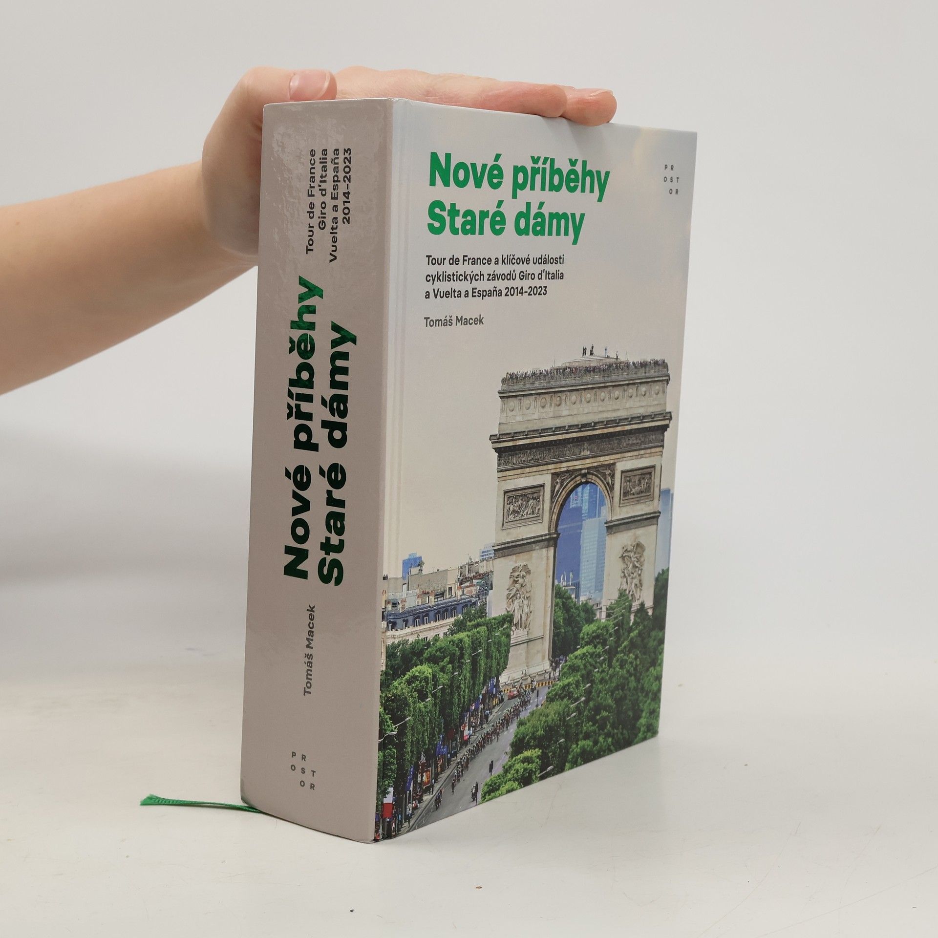 Nové příběhy Staré dámy. Tour de France a klíčové události cyklistických závodů Giro d'Italia a Vuelta a España 2014-2023