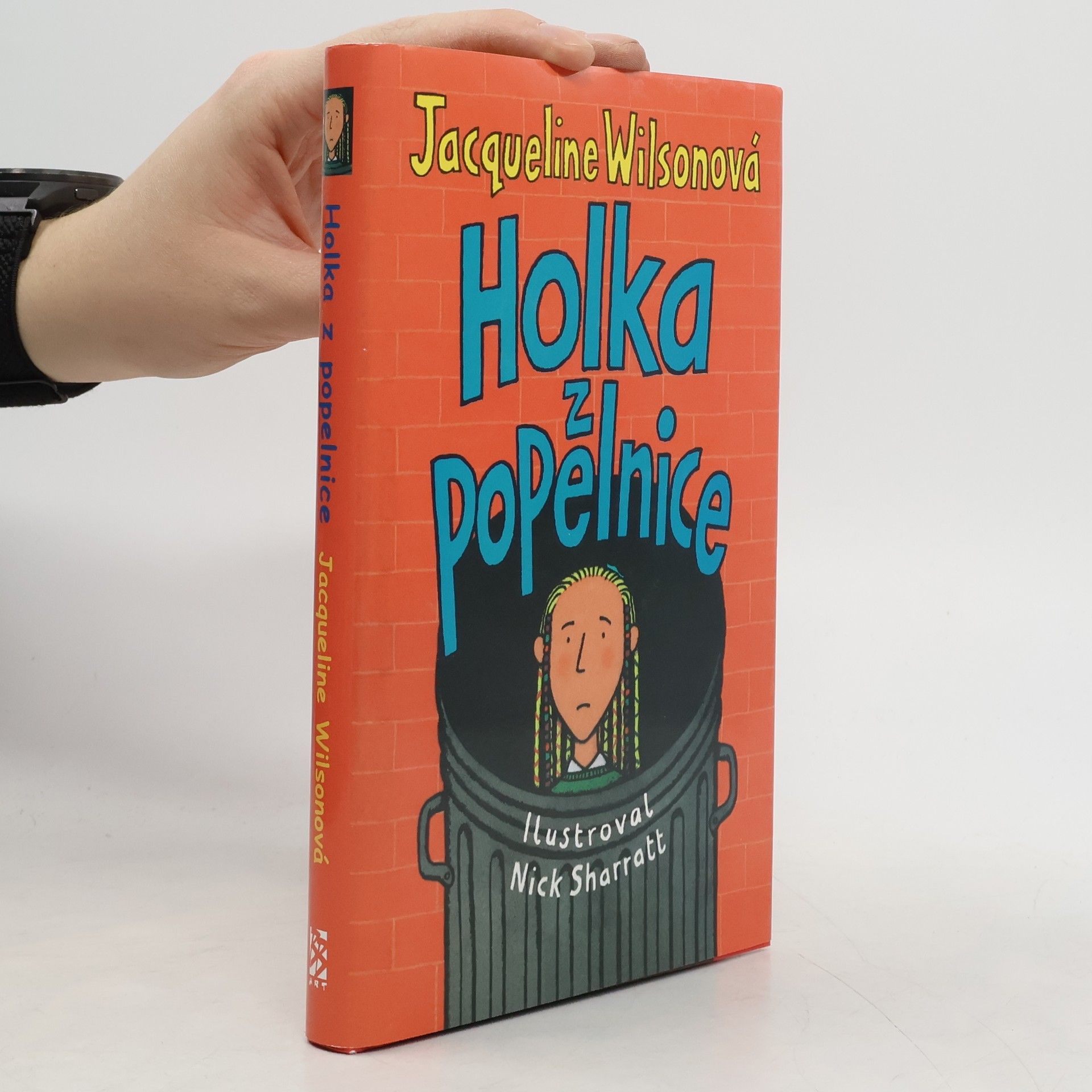 Jacqueline Wilson Holka z popelnice