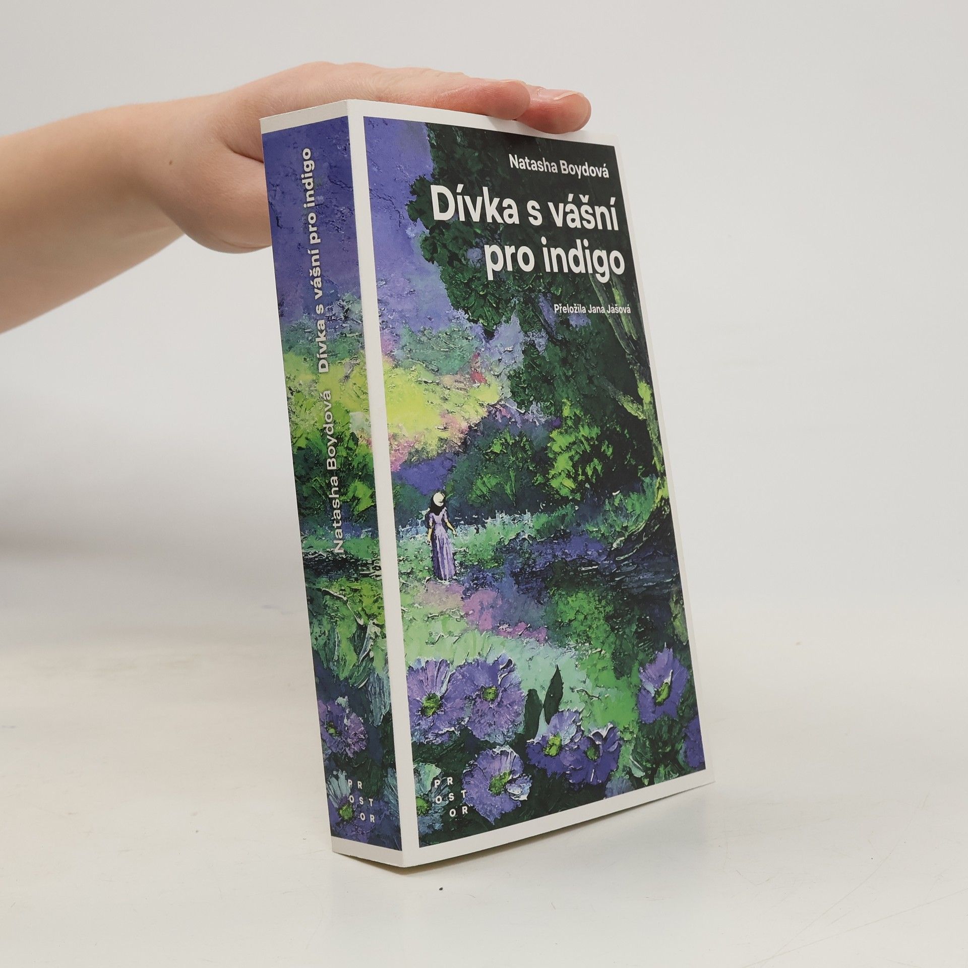 Jana Jašová Dívka s vášní pro indigo