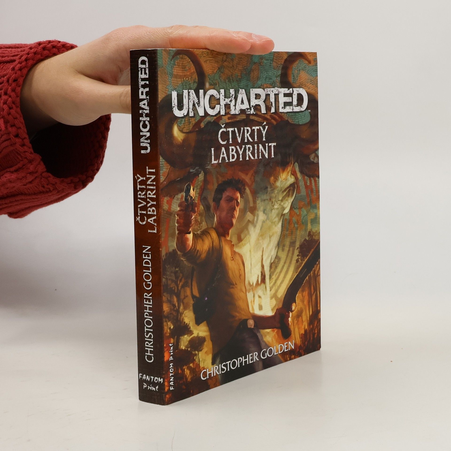 Christopher Golden Uncharted. Čtvrtý labyrint