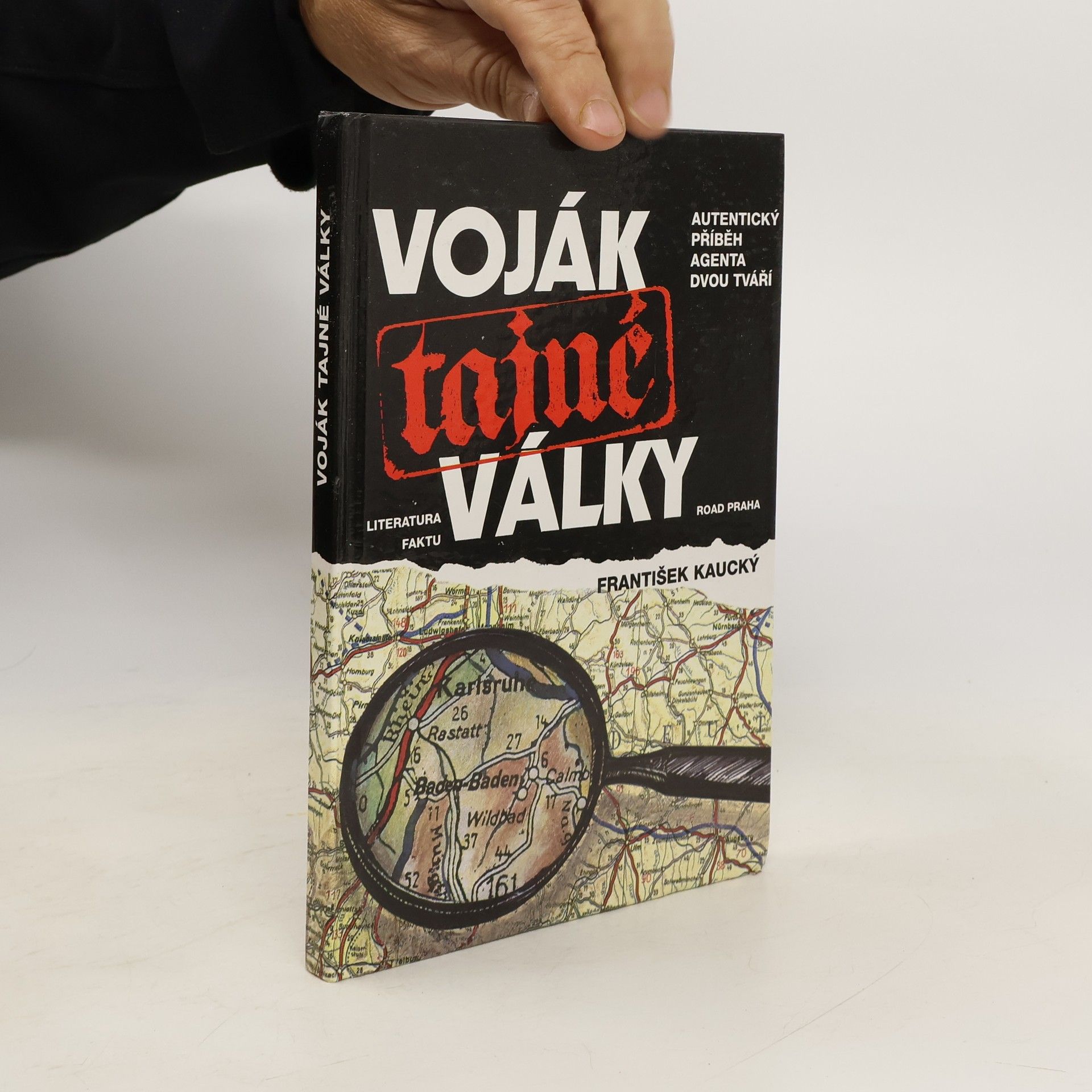 Voják tajné války