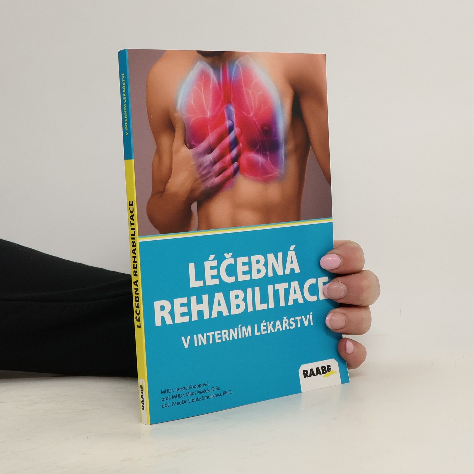 Autores varios Léčebná rehabilitace v interním lékařství