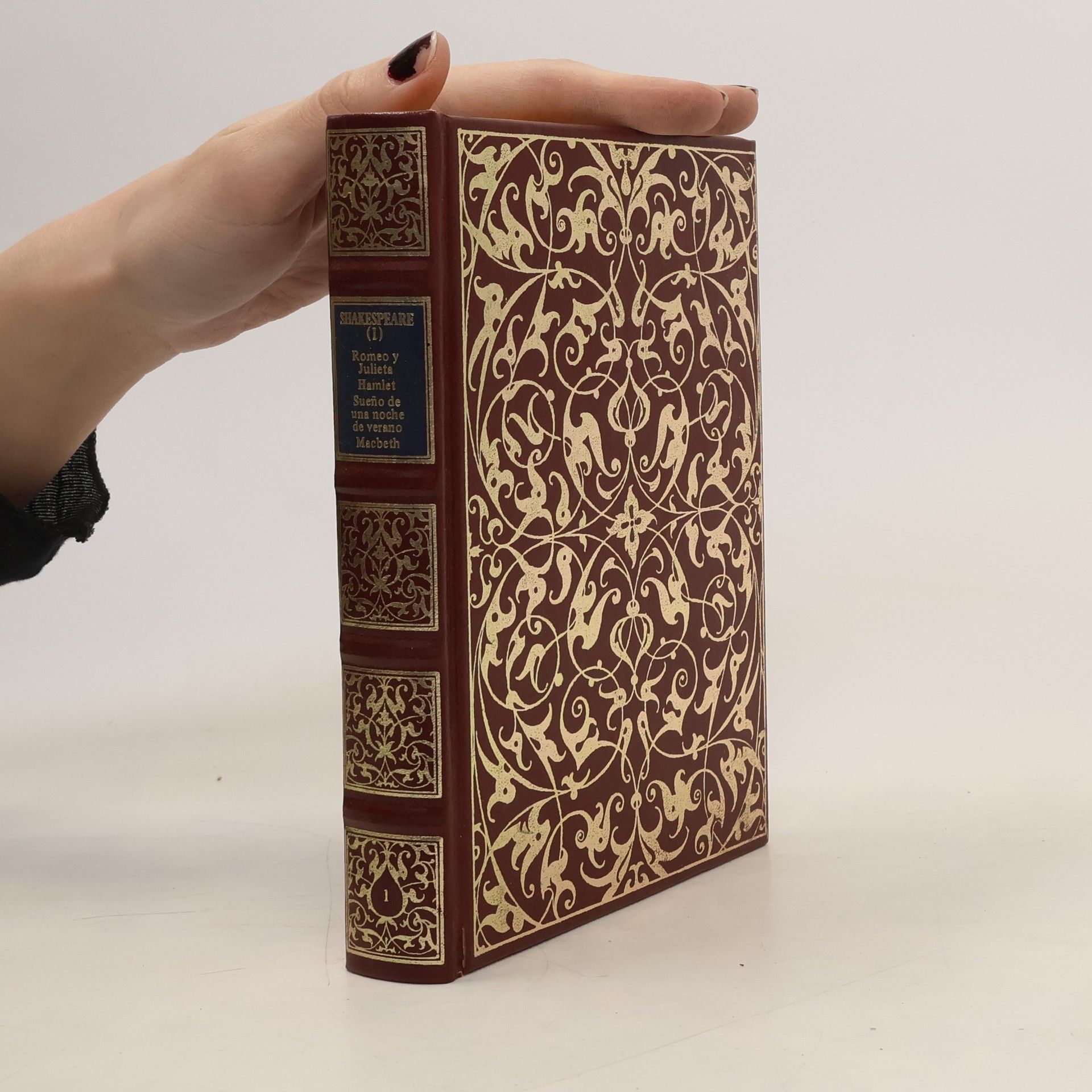 William Shakespeare Shakespeare Tragedias. Romeo y Julieta. Hamlet. Sueño de una noche de verano. Macbeth