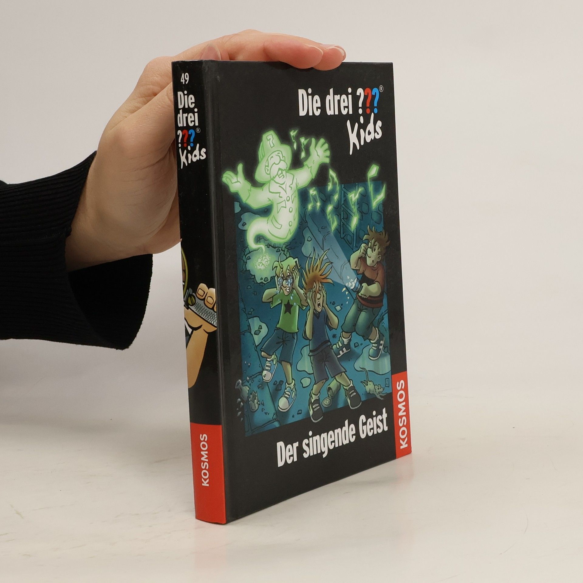 Ulf Blanck Die drei ??? Kids 49. Der singende Geist