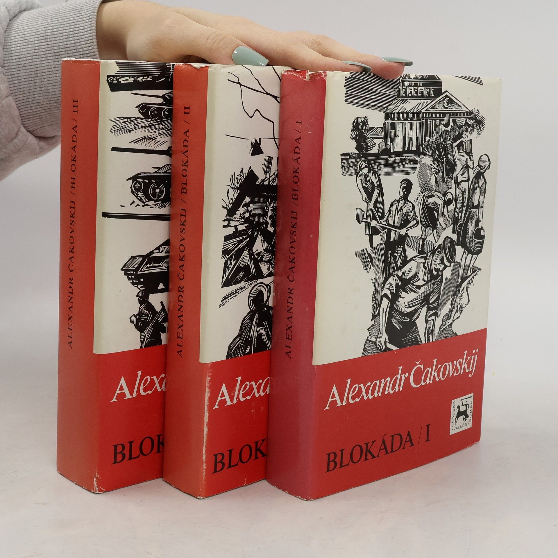 Aleksandr Borisovič Čakovskij Blokáda I.-III. díl