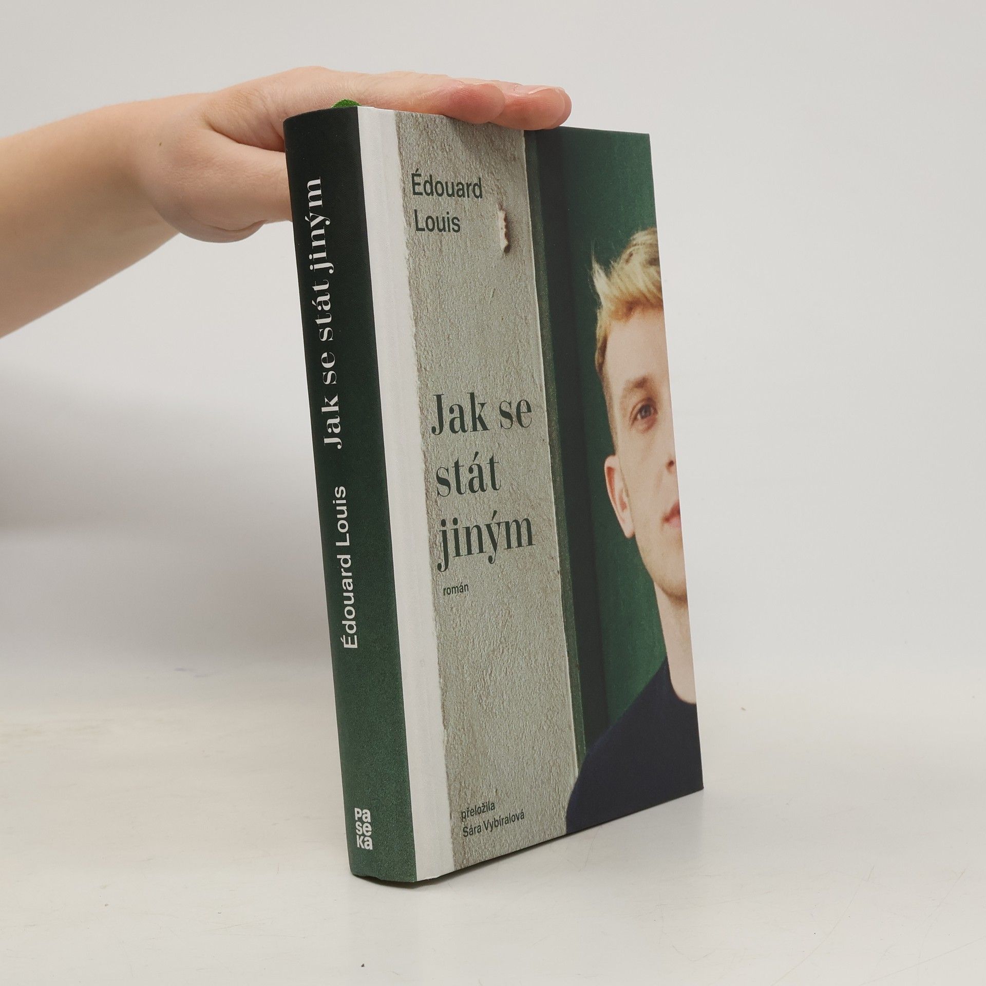 Édouard Louis Jak se stát jiným