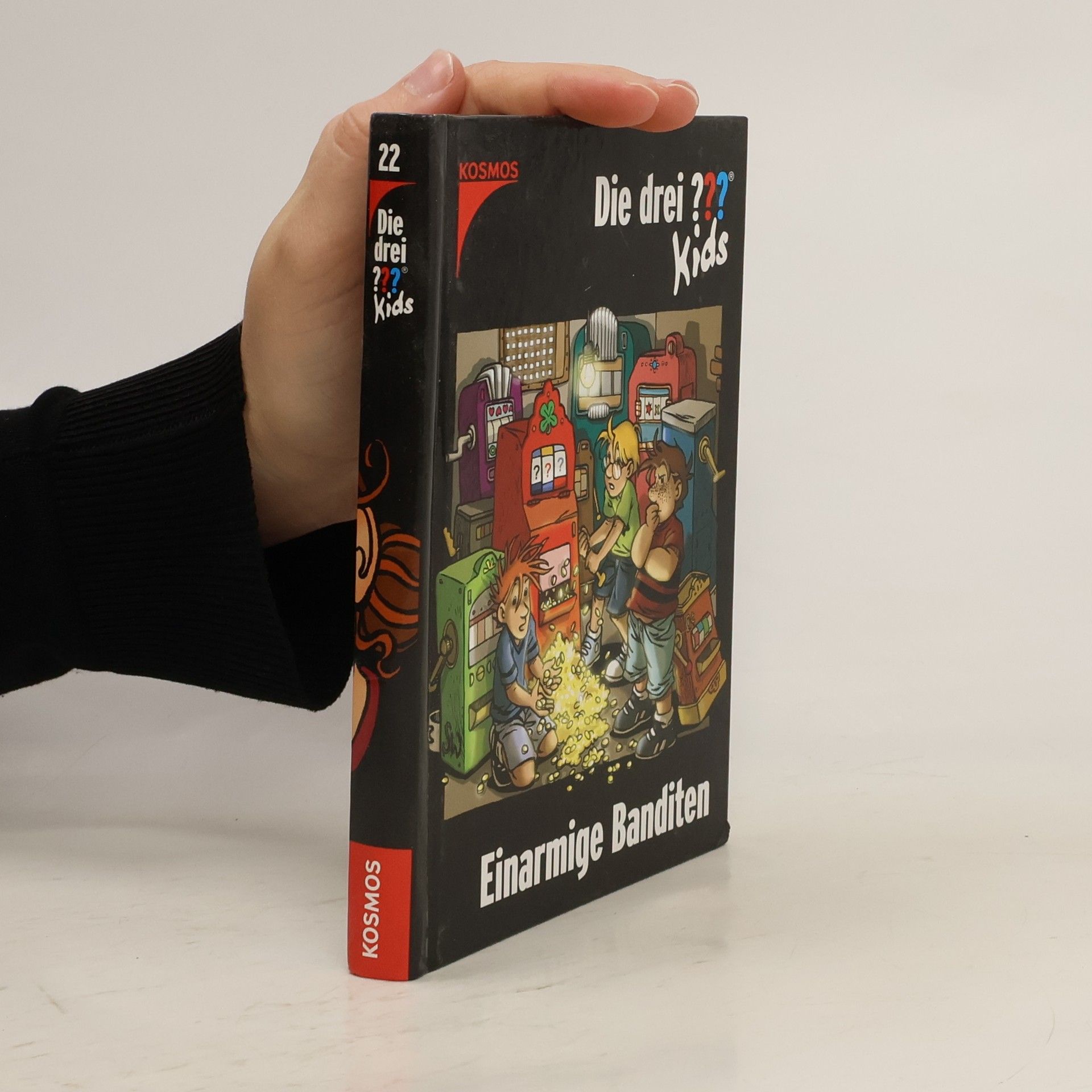 Ulf Blanck Die drei ??? Kids 22