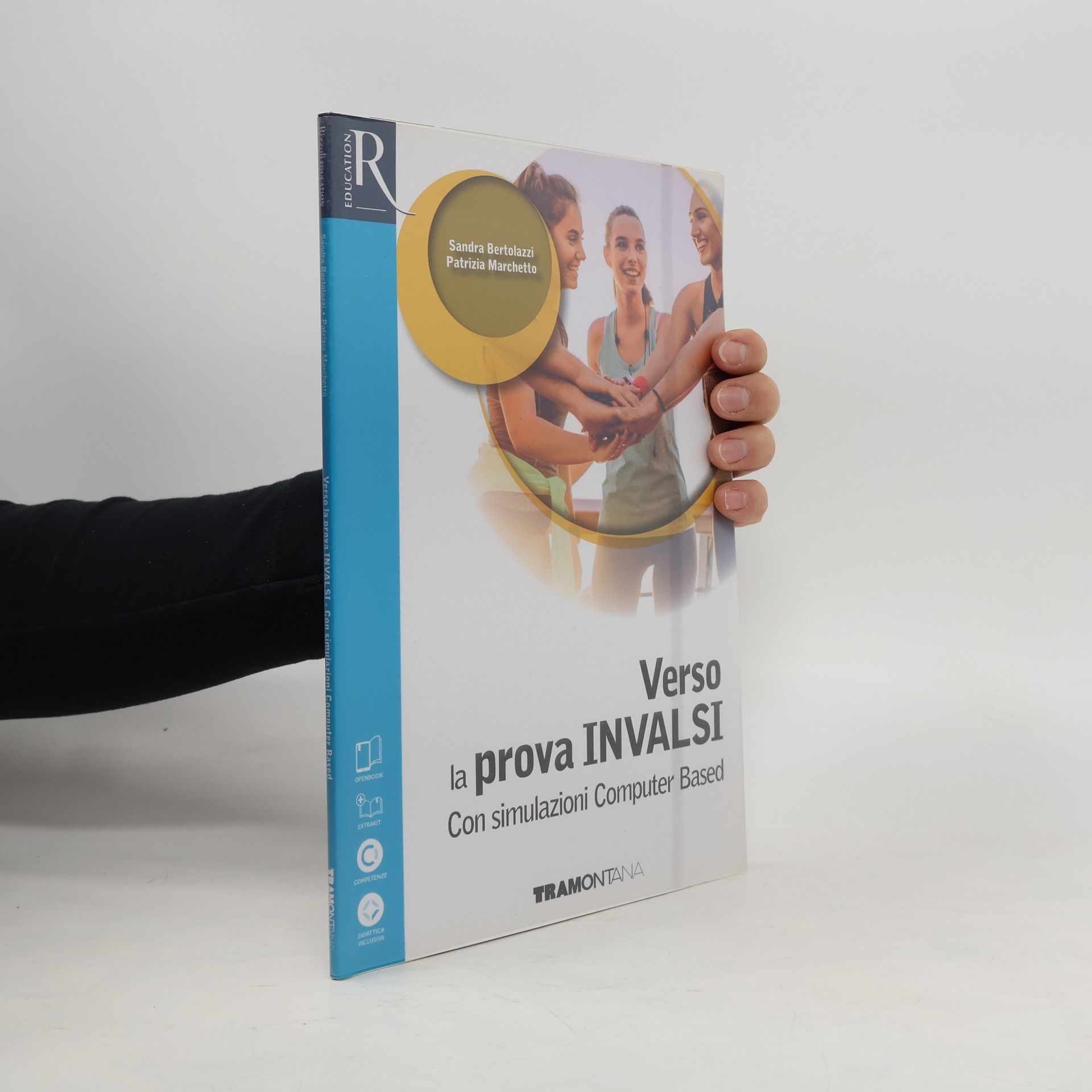 Sandra Bertolazzi Verso la prova Invalsi con simulazioni computer based
