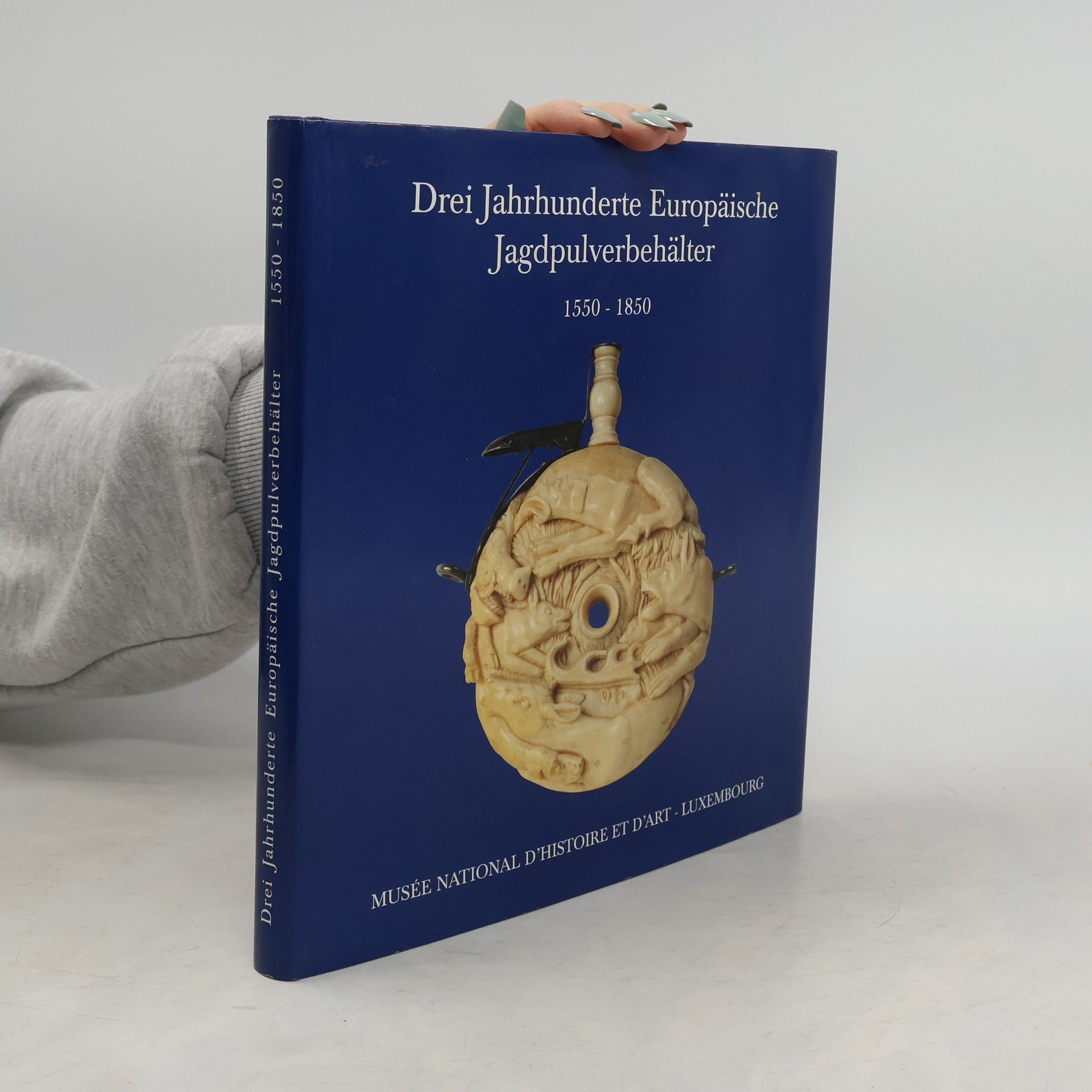 Auteurscollectief Drei Jahrhunderte europäische Jagdpulverbehälter