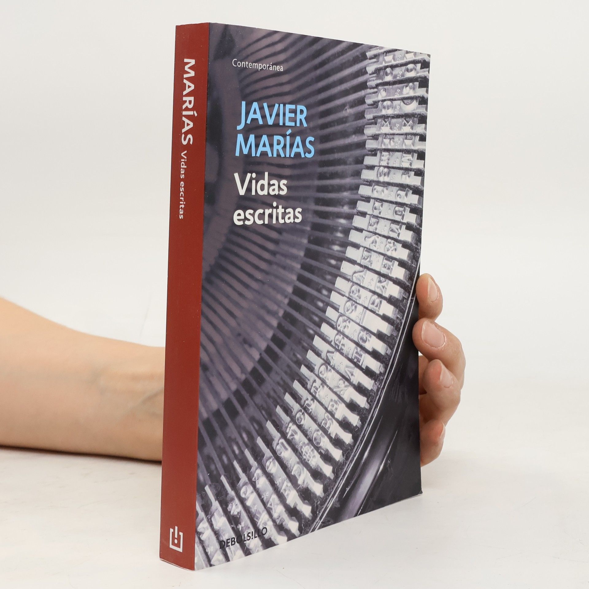 Javier Marías Vidas escritas