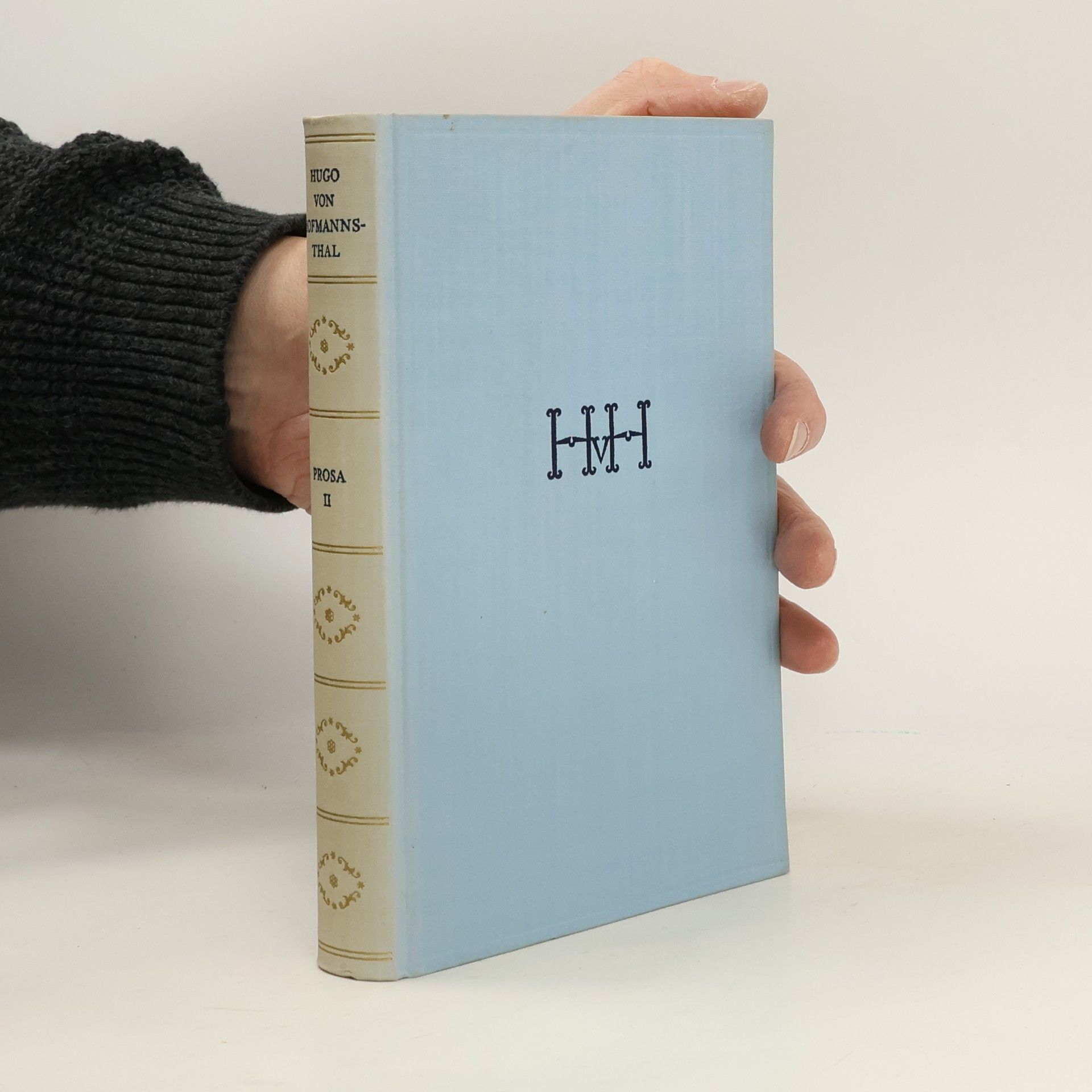 Hugo von Hofmannsthal Gesammelte Werke, Prosa II.