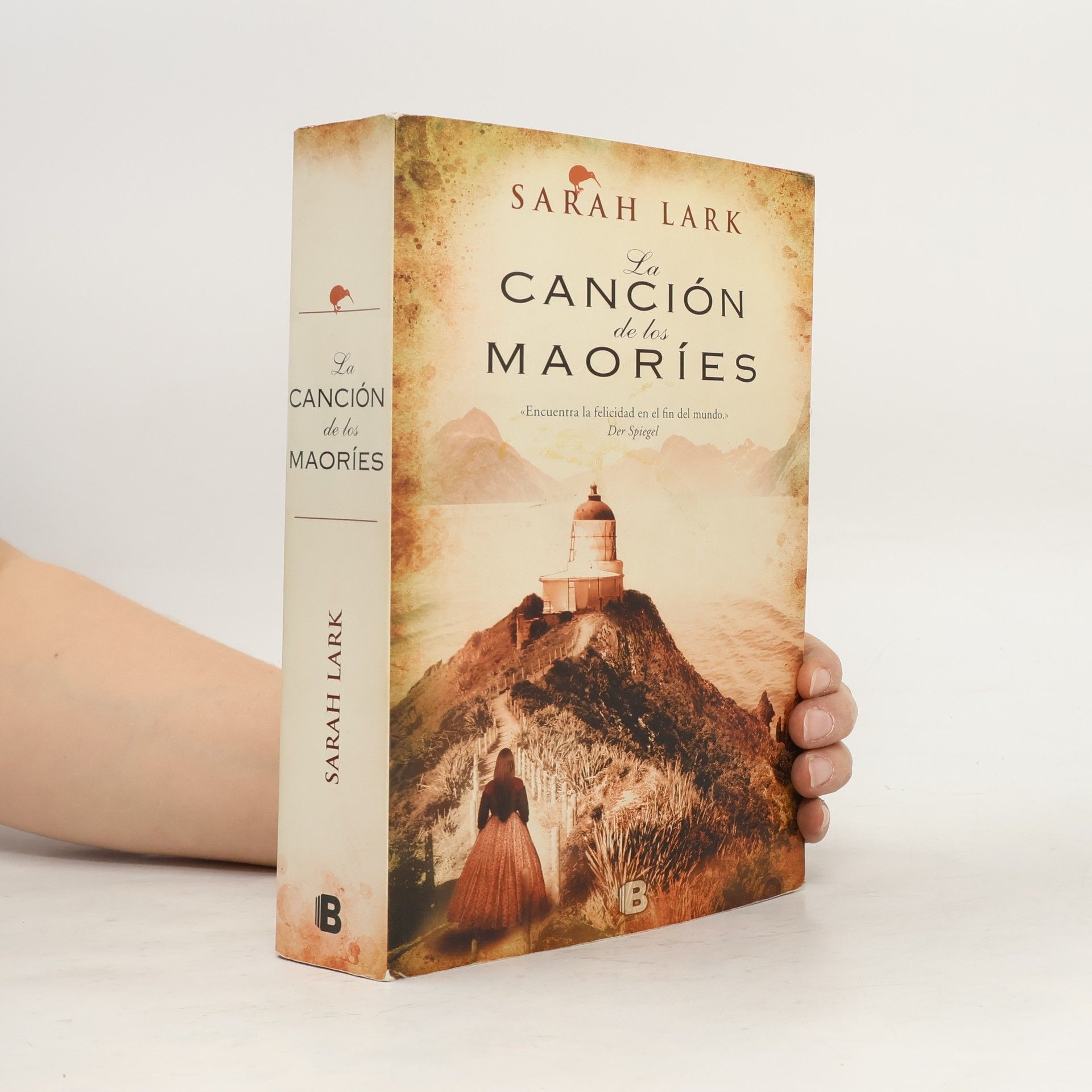 Sarah Lark  La canción de los maoríes