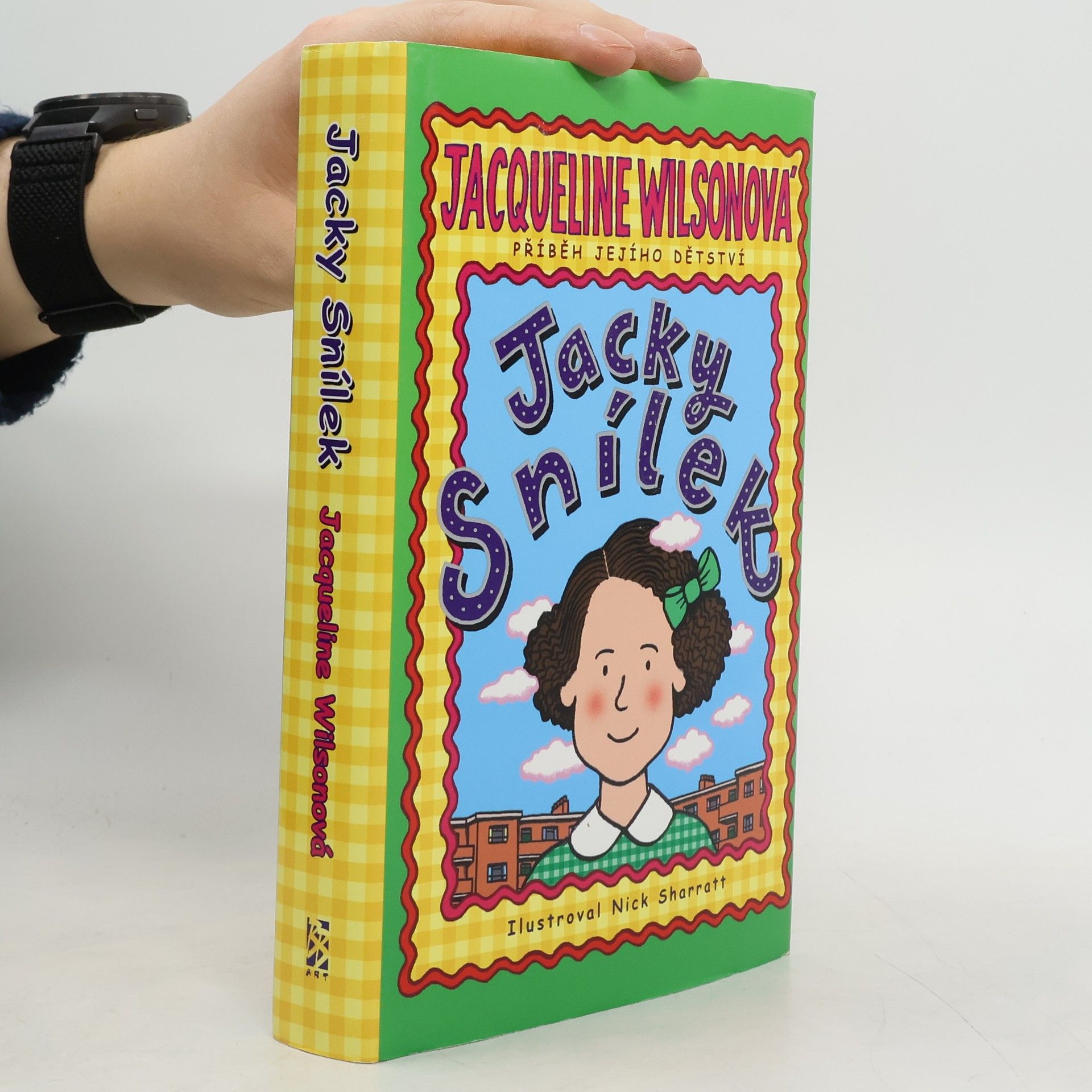 Jacqueline Wilson Jacky snílek