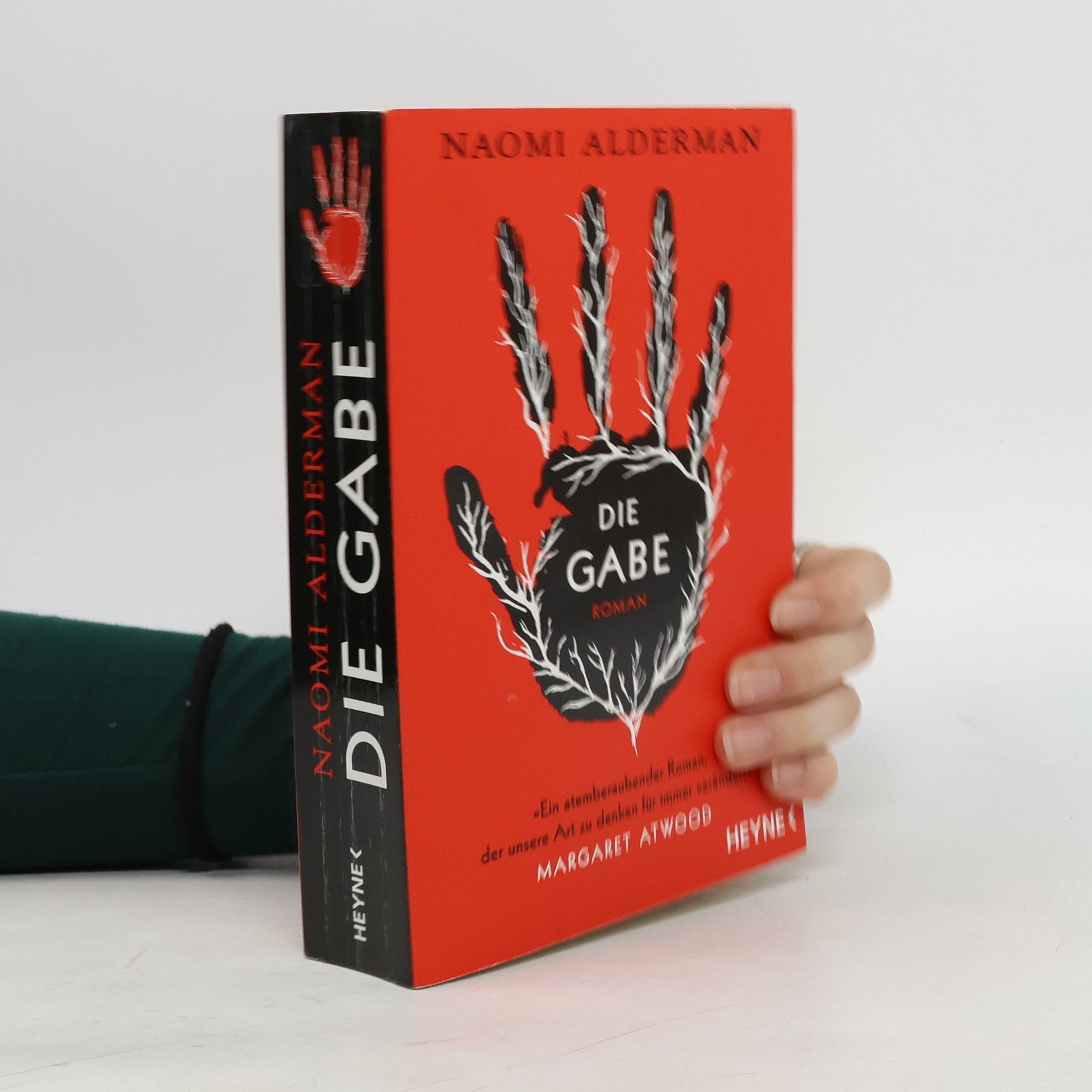 Naomi Alderman Die Gabe