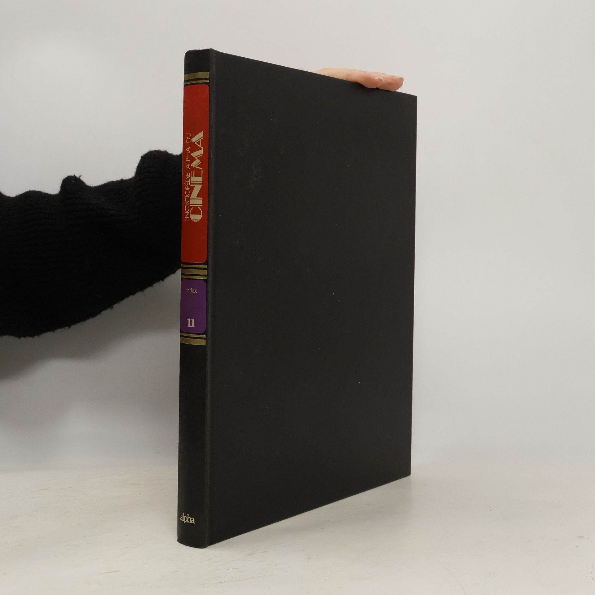 Autorenkollektiv Encyclopédie alpha du cinéma