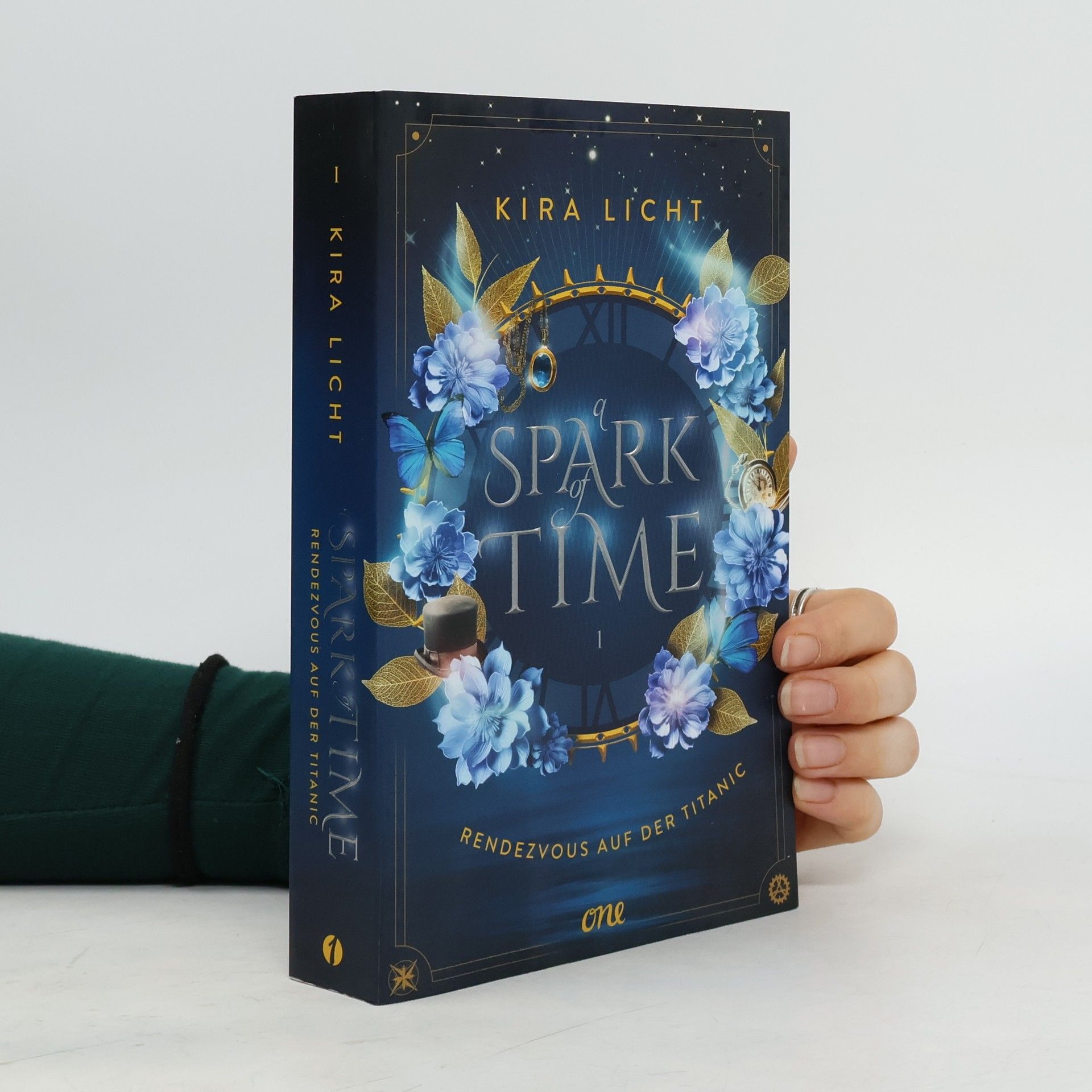 Kira Licht A Spark of Time - Rendezvous auf der Titanic