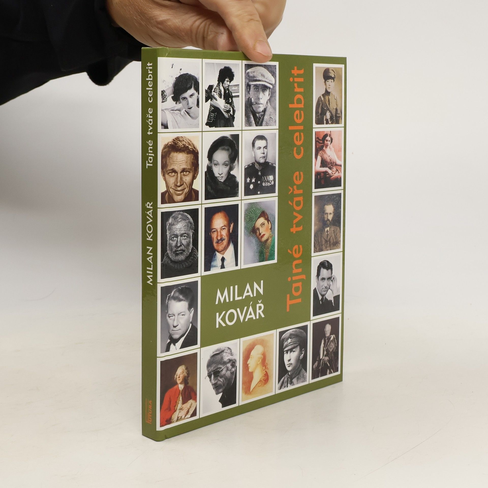 Milan Kovář Tajné tváře celebrit