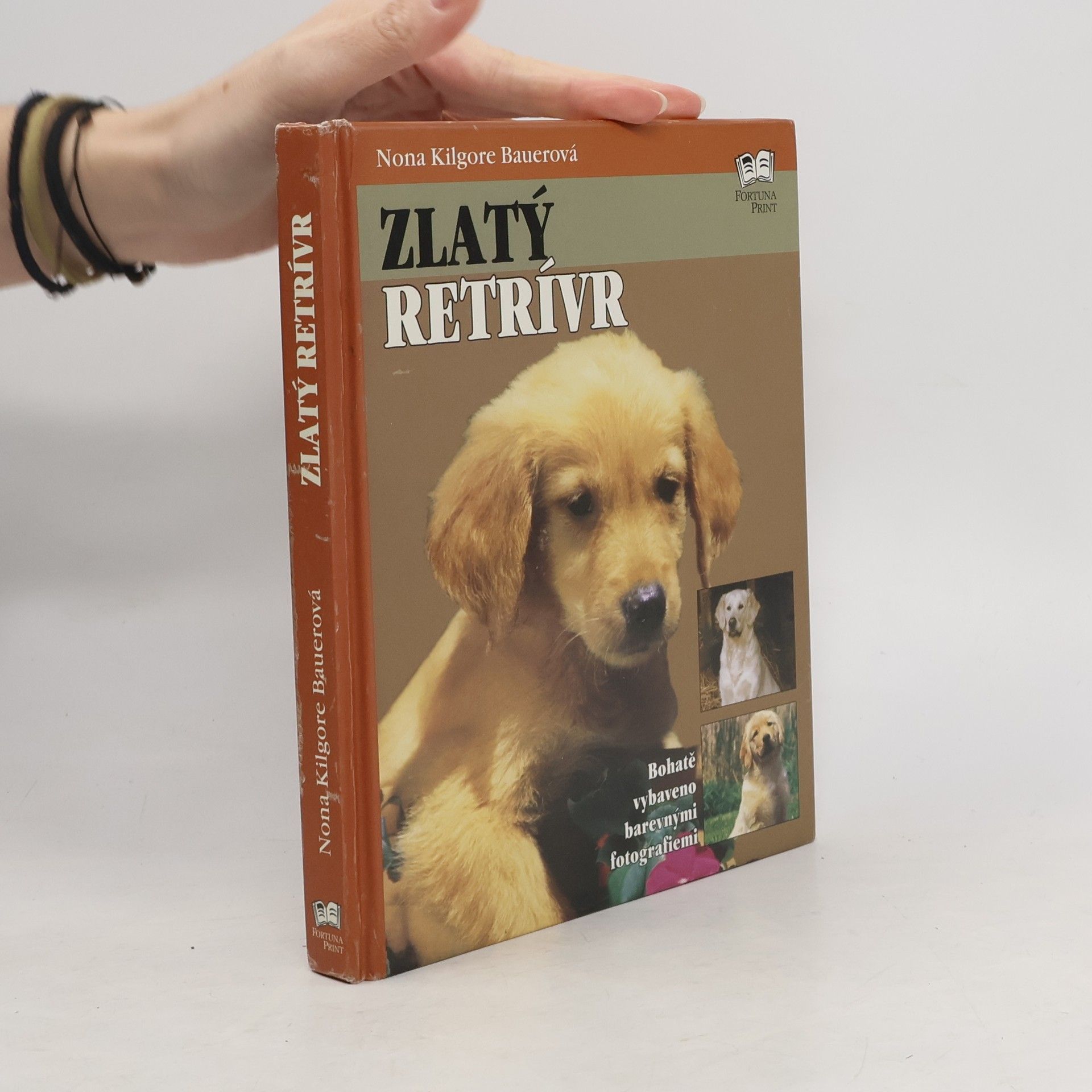 Nona Kilgore Bauer Zlatý retrívr