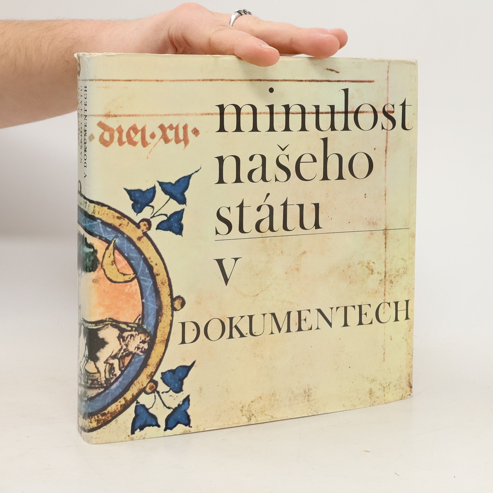 Collectif d'auteurs Minulost našeho státu v dokumentech