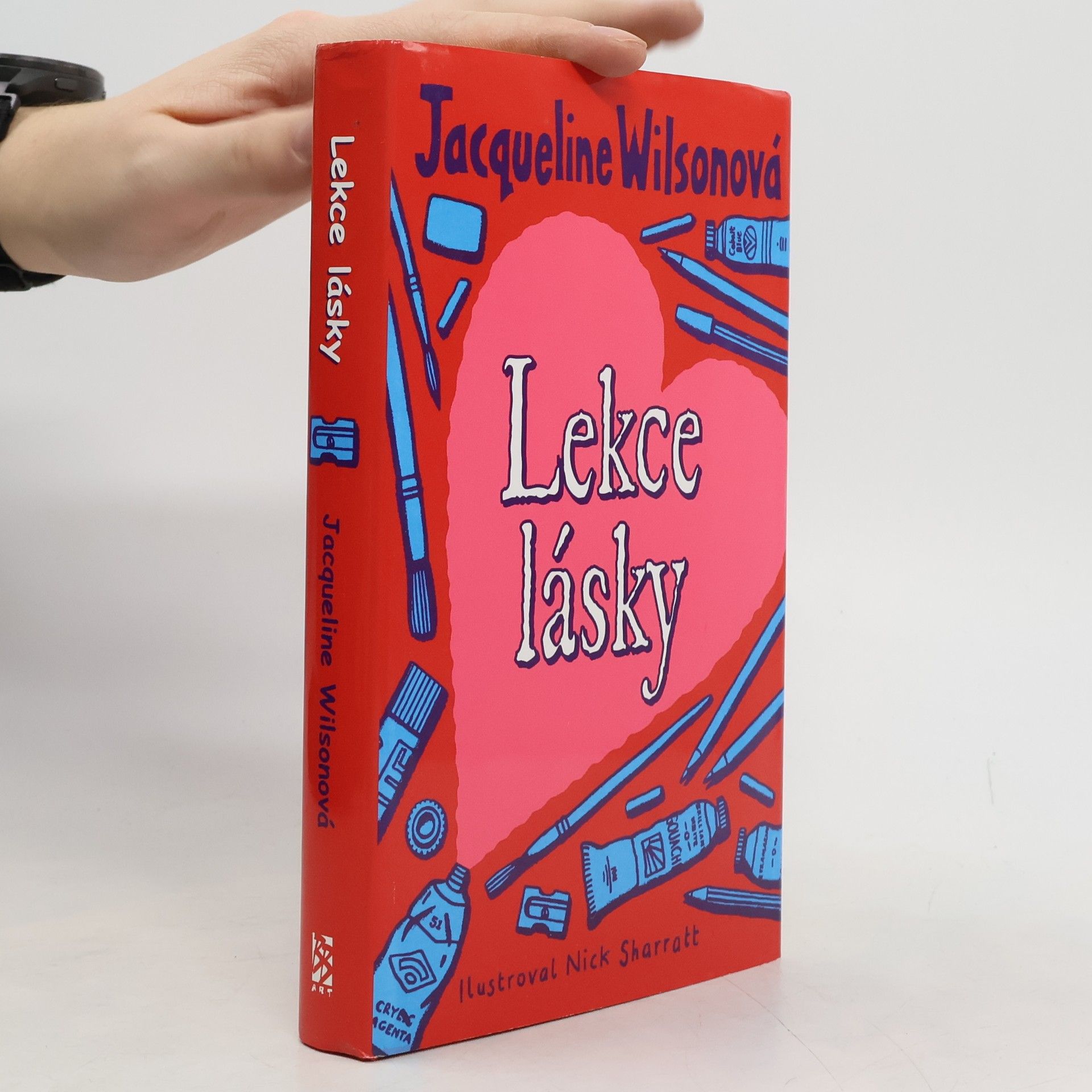 Jacqueline Wilson Lekce lásky