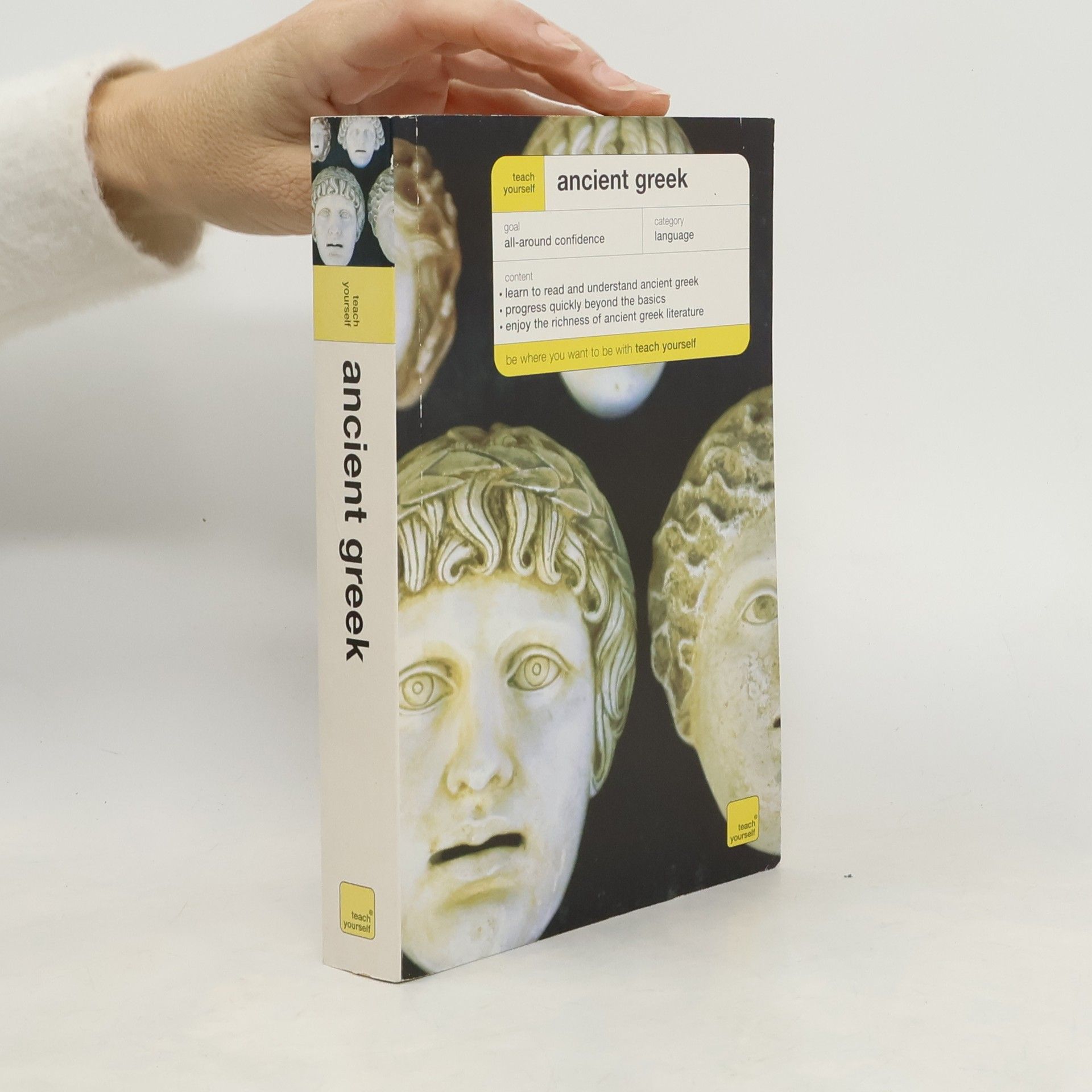 Gavin Betts Teach Yourself Ancient Greek Complete Course