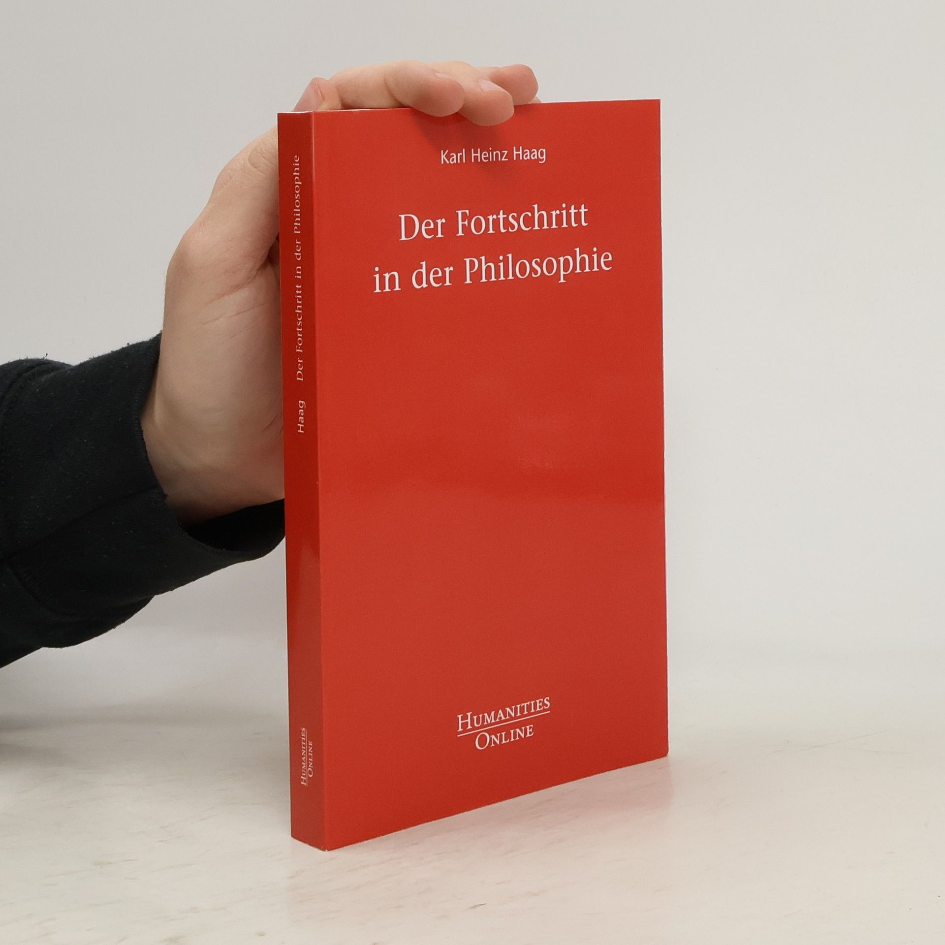 Der Fortschritt in der Philosophie