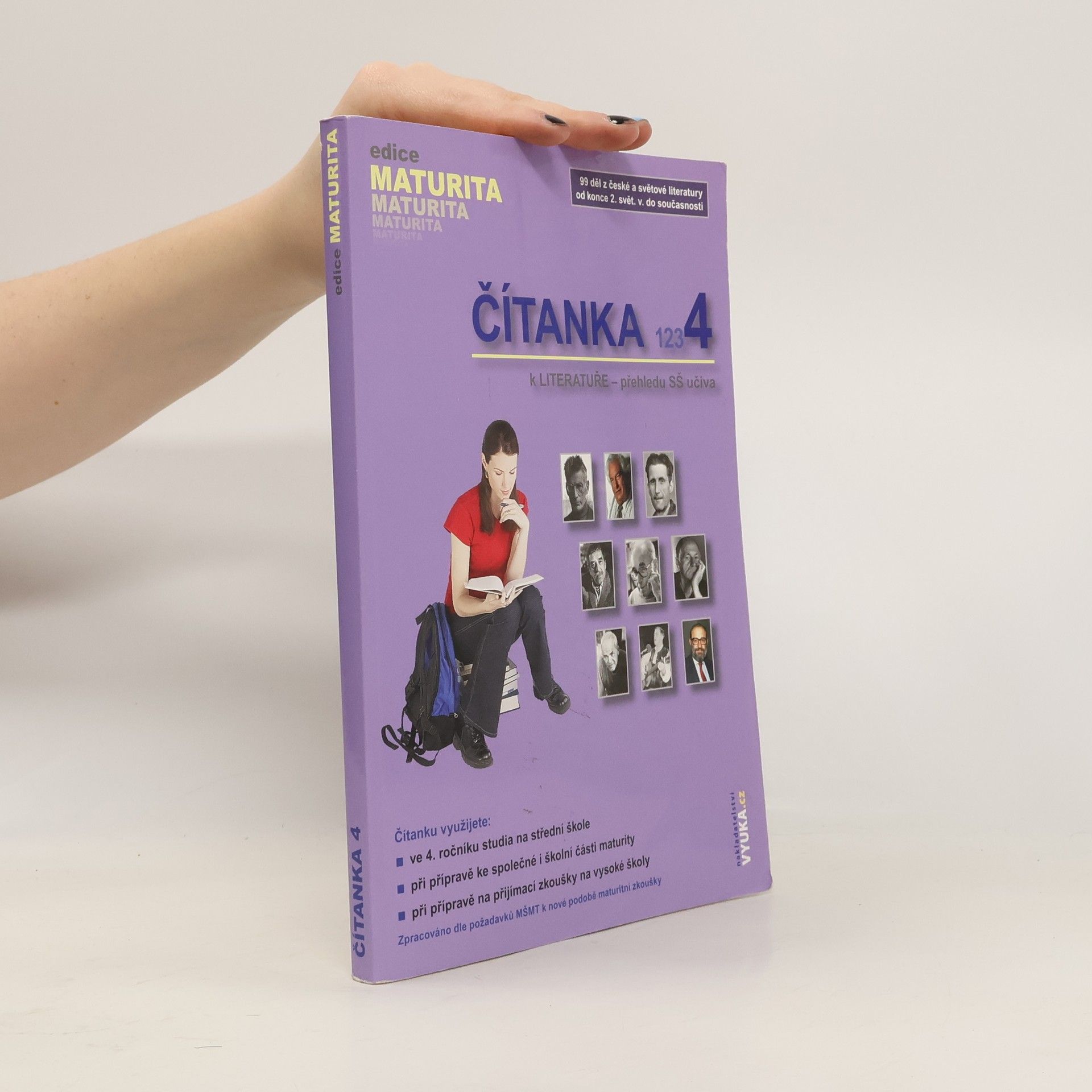 Lenka Krausová Čítanka 4. k Literatuře - přehledu SŠ učiva