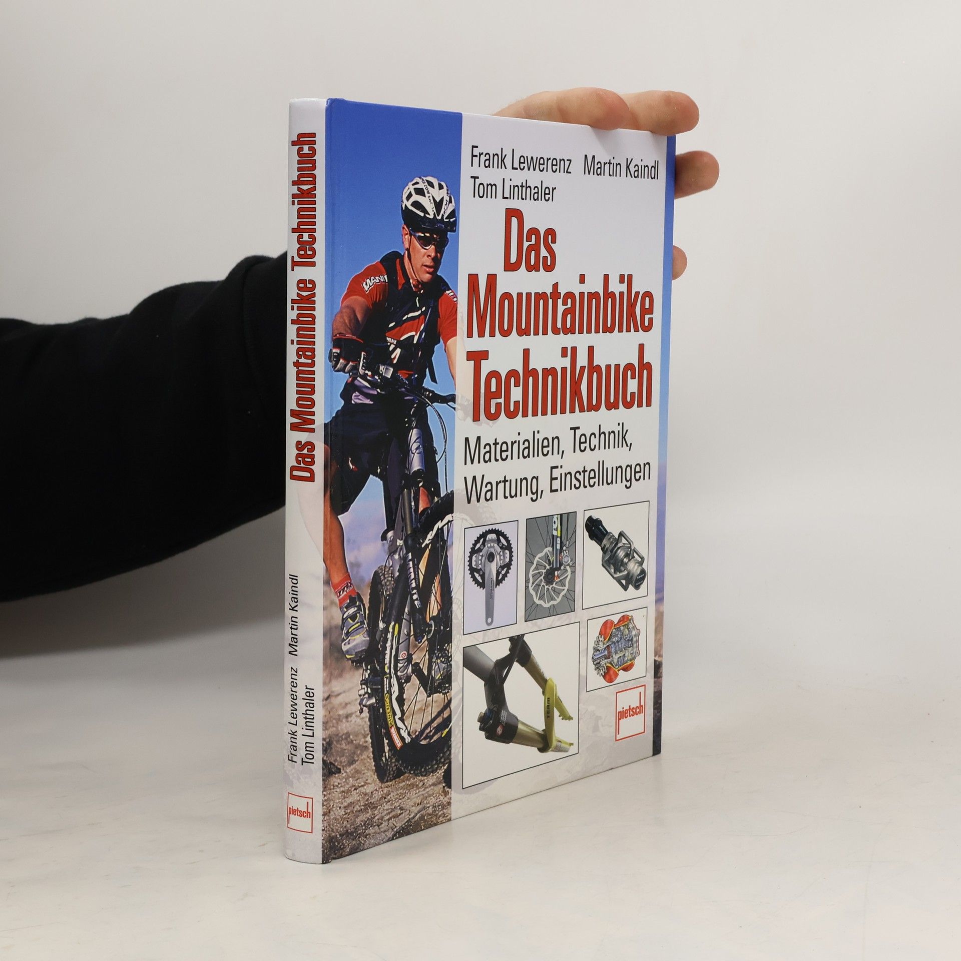 Das Mountainbike Technikbuch