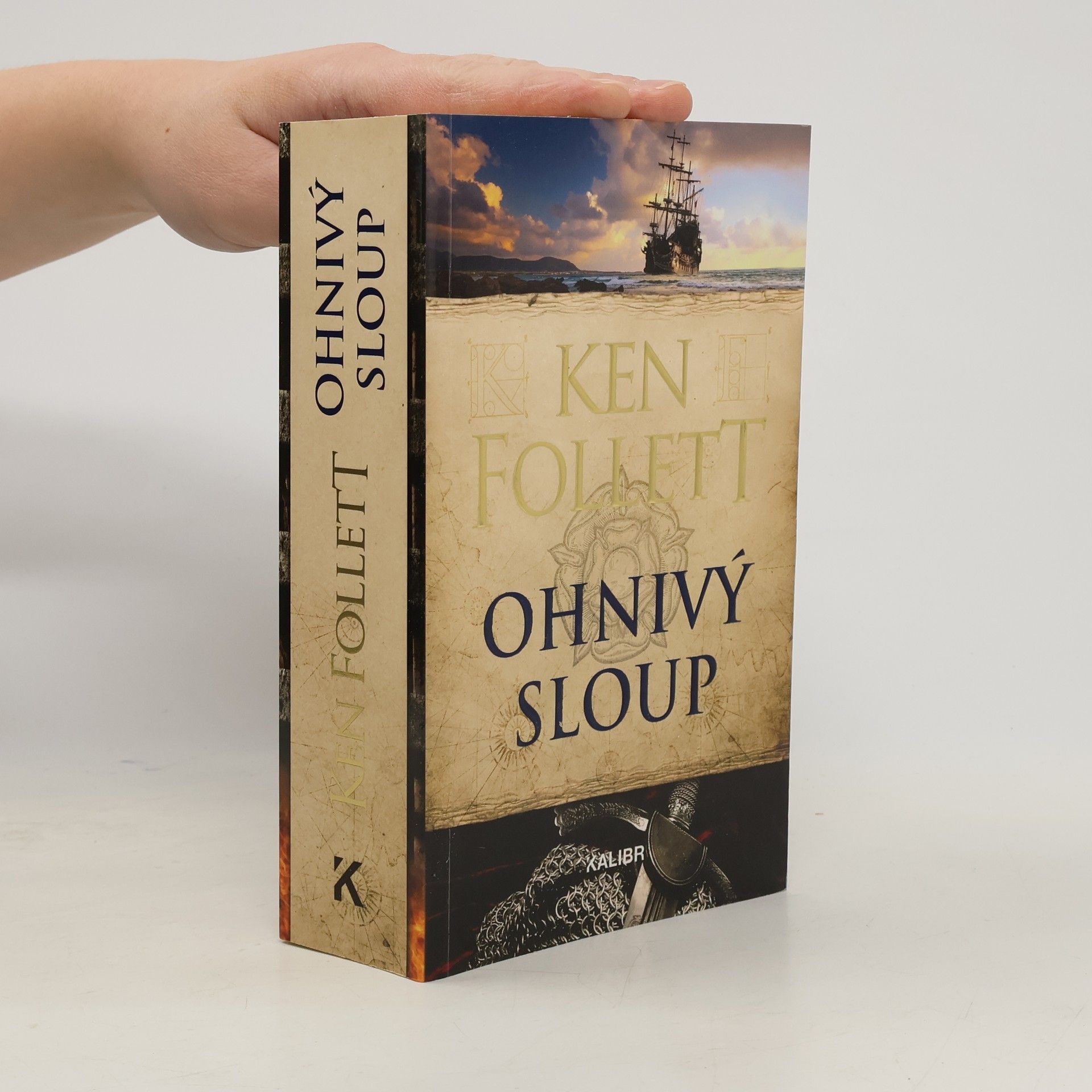 Ken Follett Ohnivý sloup