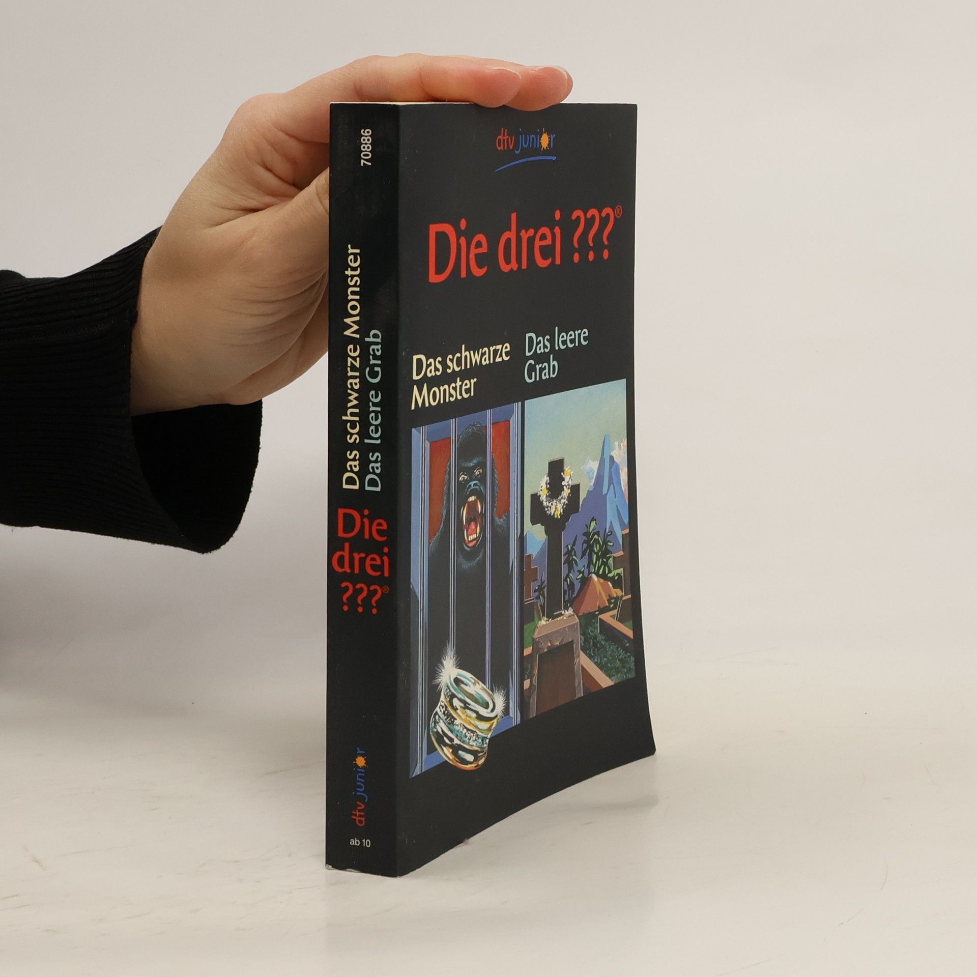 André Marx Die drei ??? Das schwarze Monster. Das leere Grab