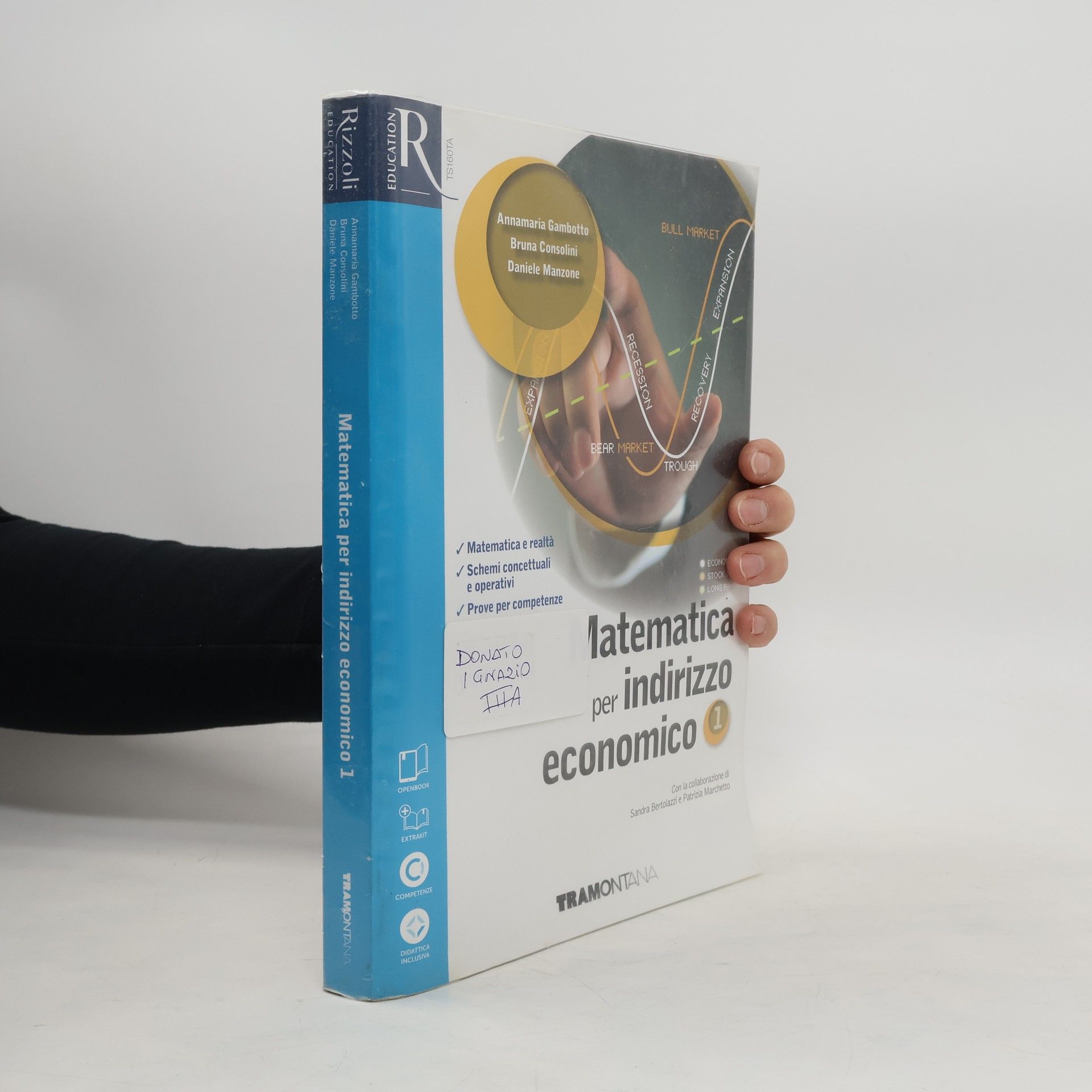 AA.VV. Matematica per indirizzo economico 1