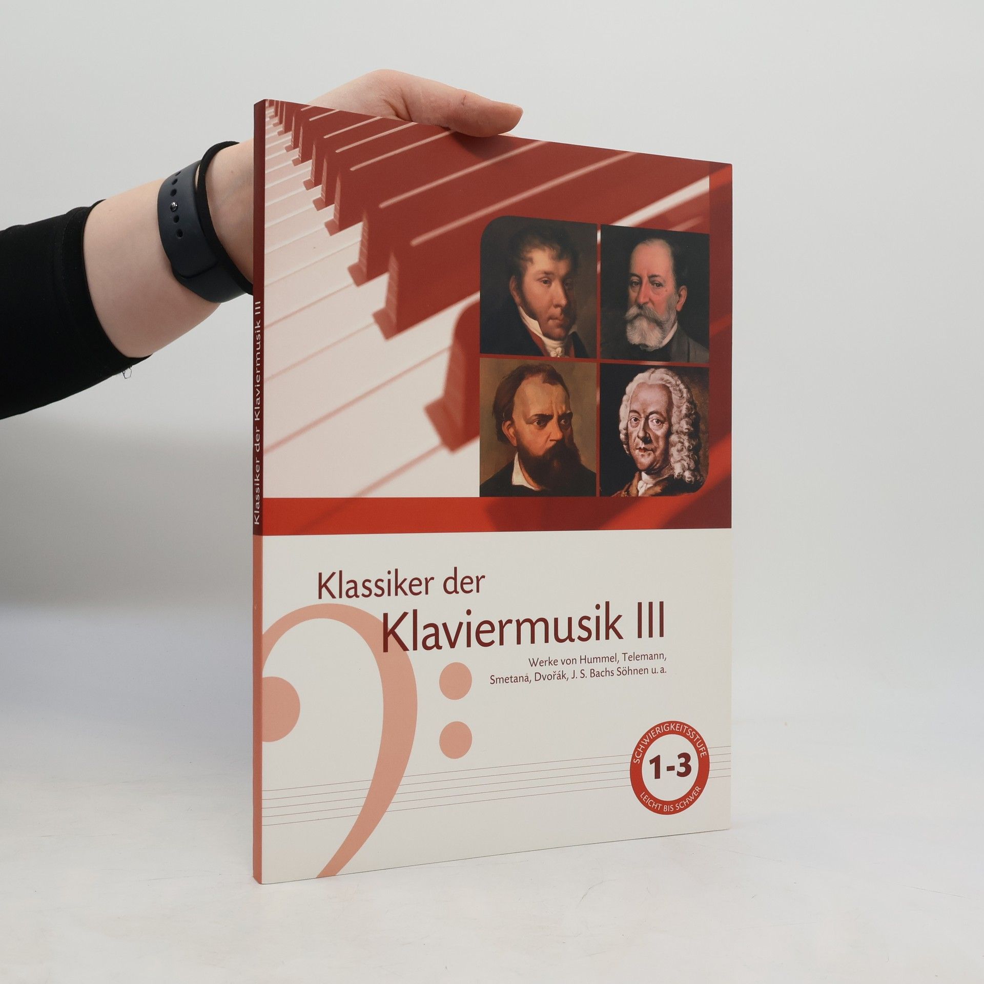 Collectif d'auteurs Klassiker der Klaviermusik III.