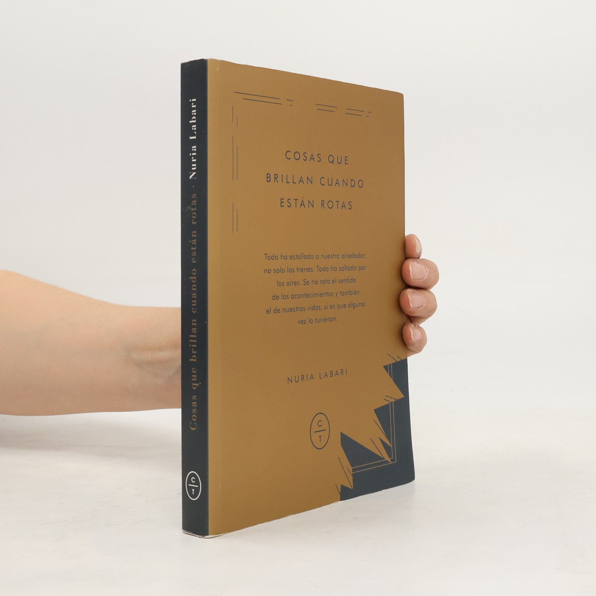 Nuria Labari Cosas que brillan cuando están rotas