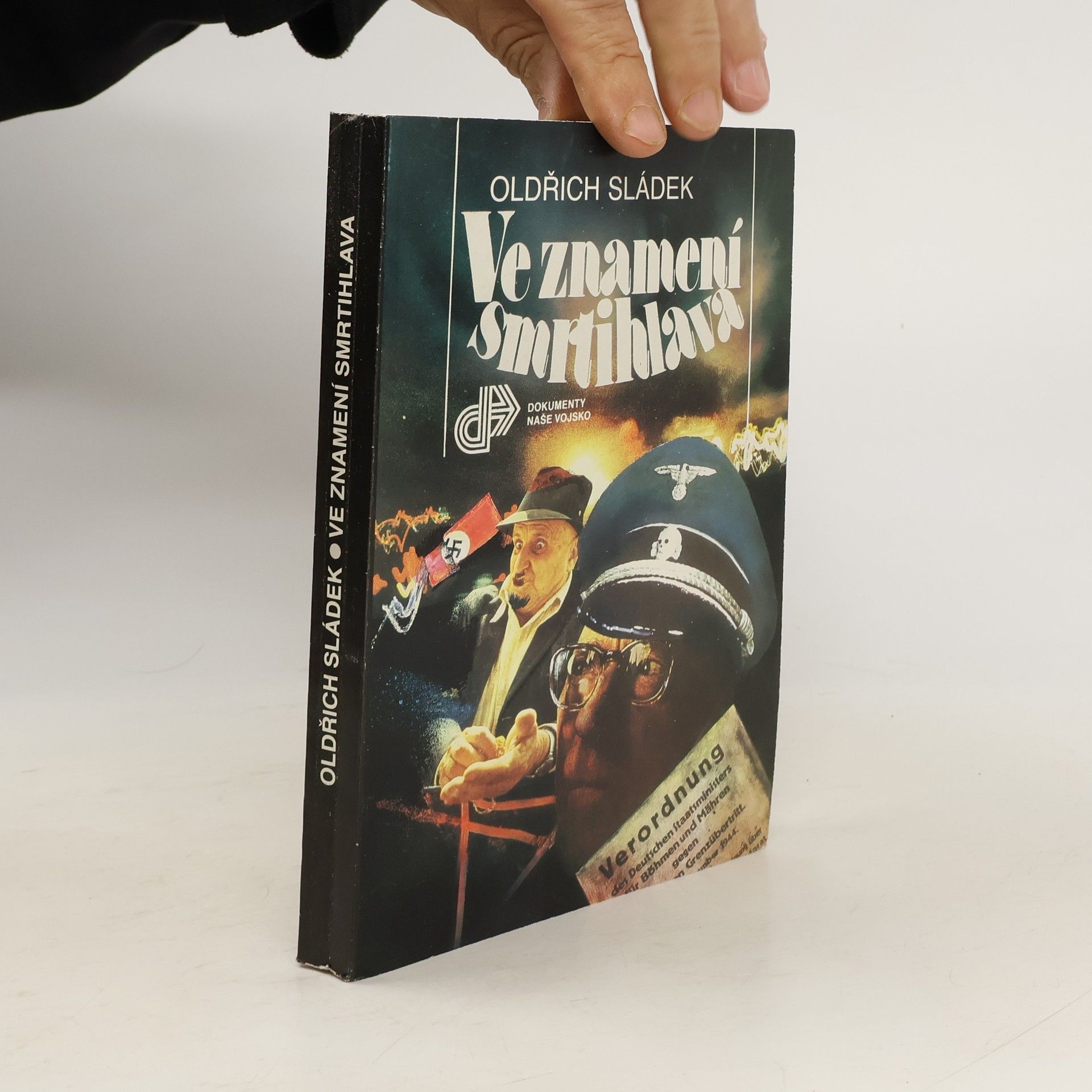 Oldřich Sládek Ve znamení smrtihlava
