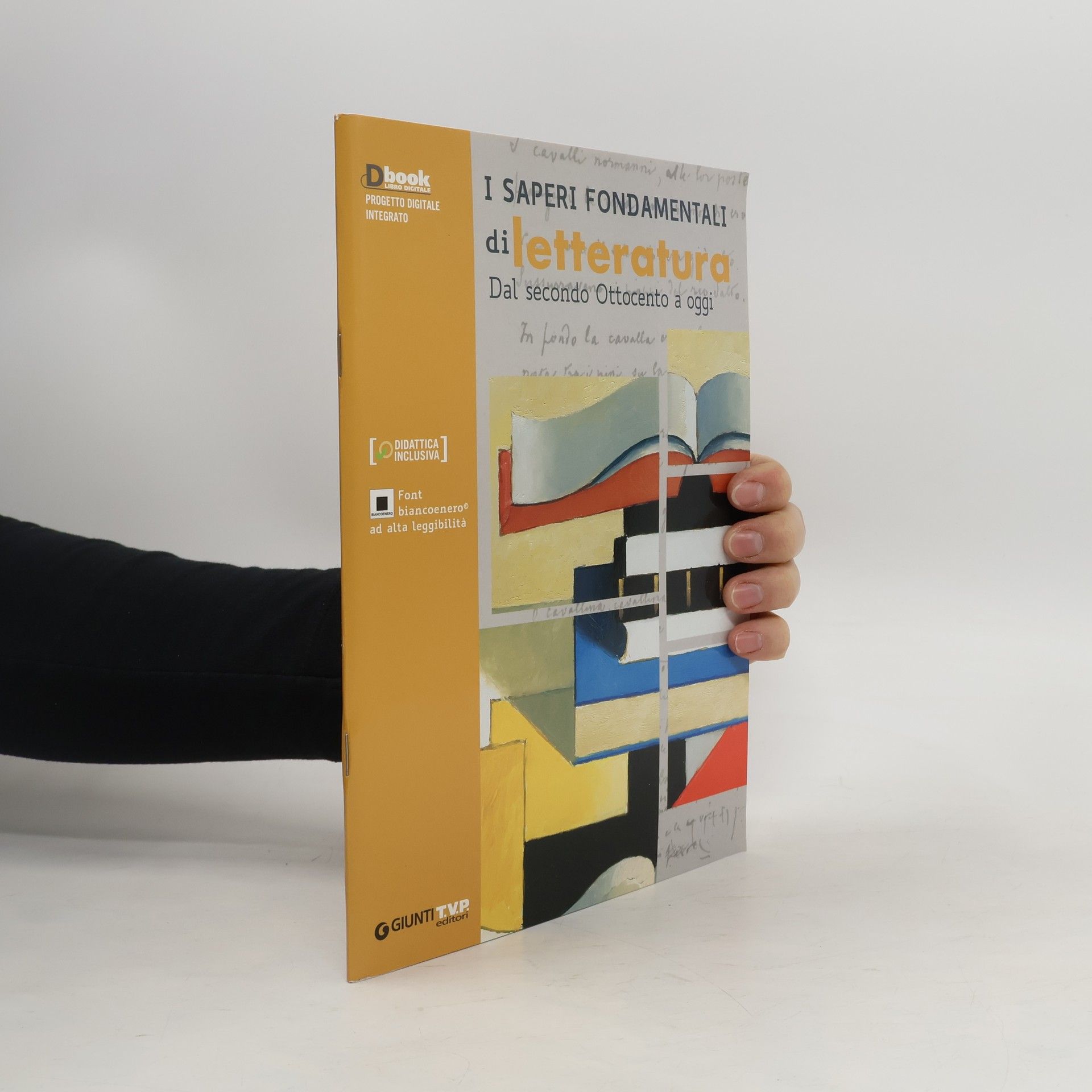 Auteurscollectief I saperi fondamentali di letteratura