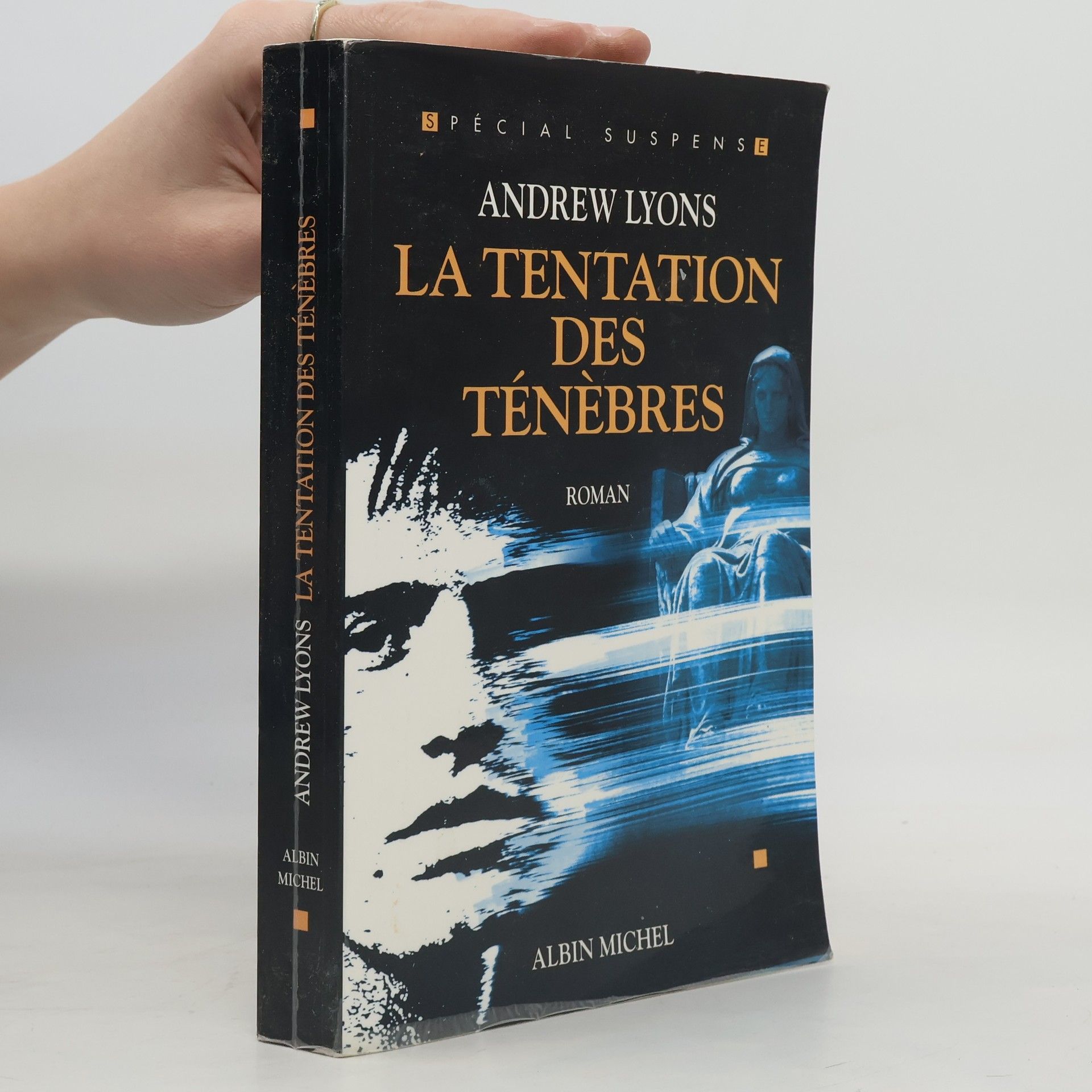 Andrew Lyons La tentation des ténèbres