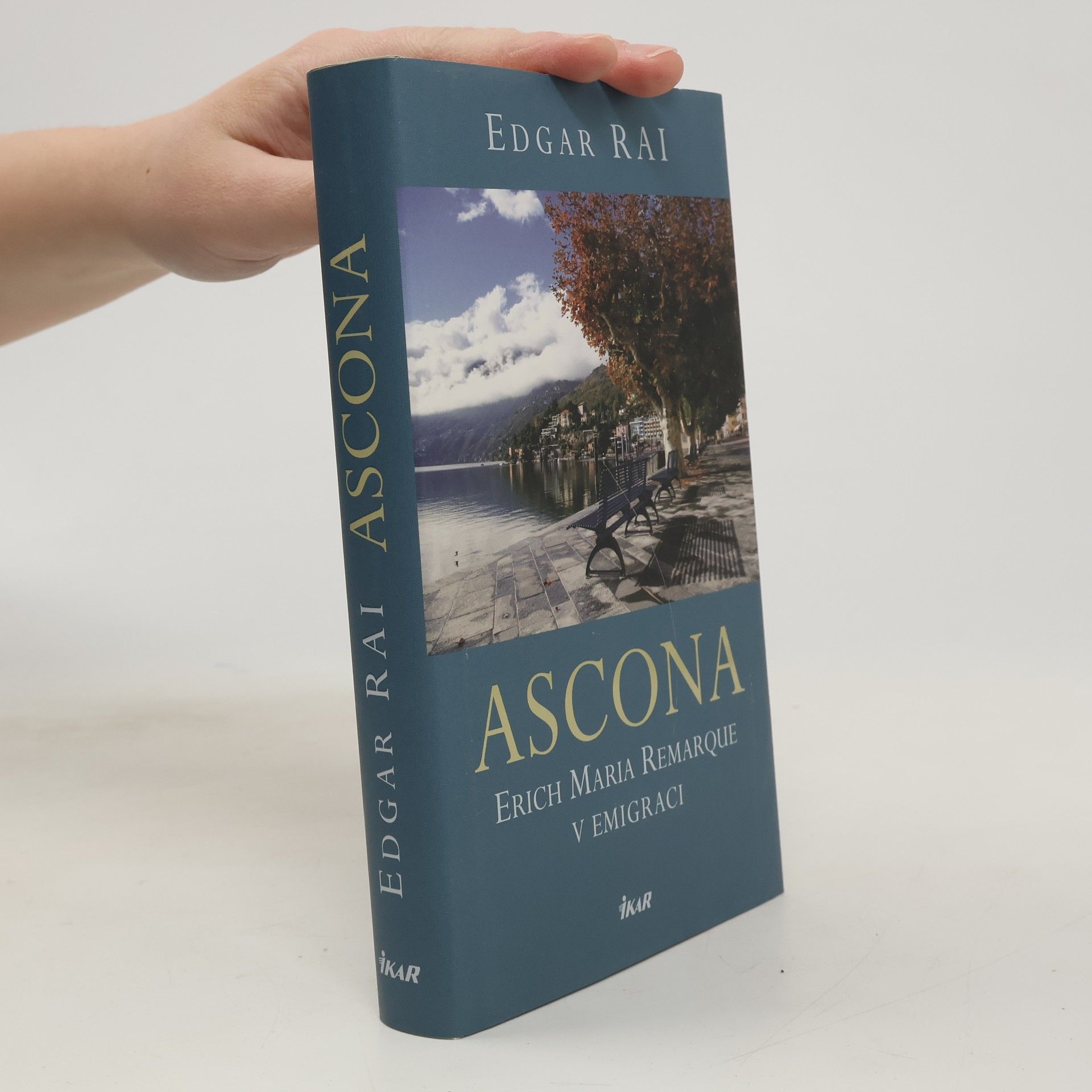 Edgar Rai Ascona: Erich Maria Remarque v emigraci