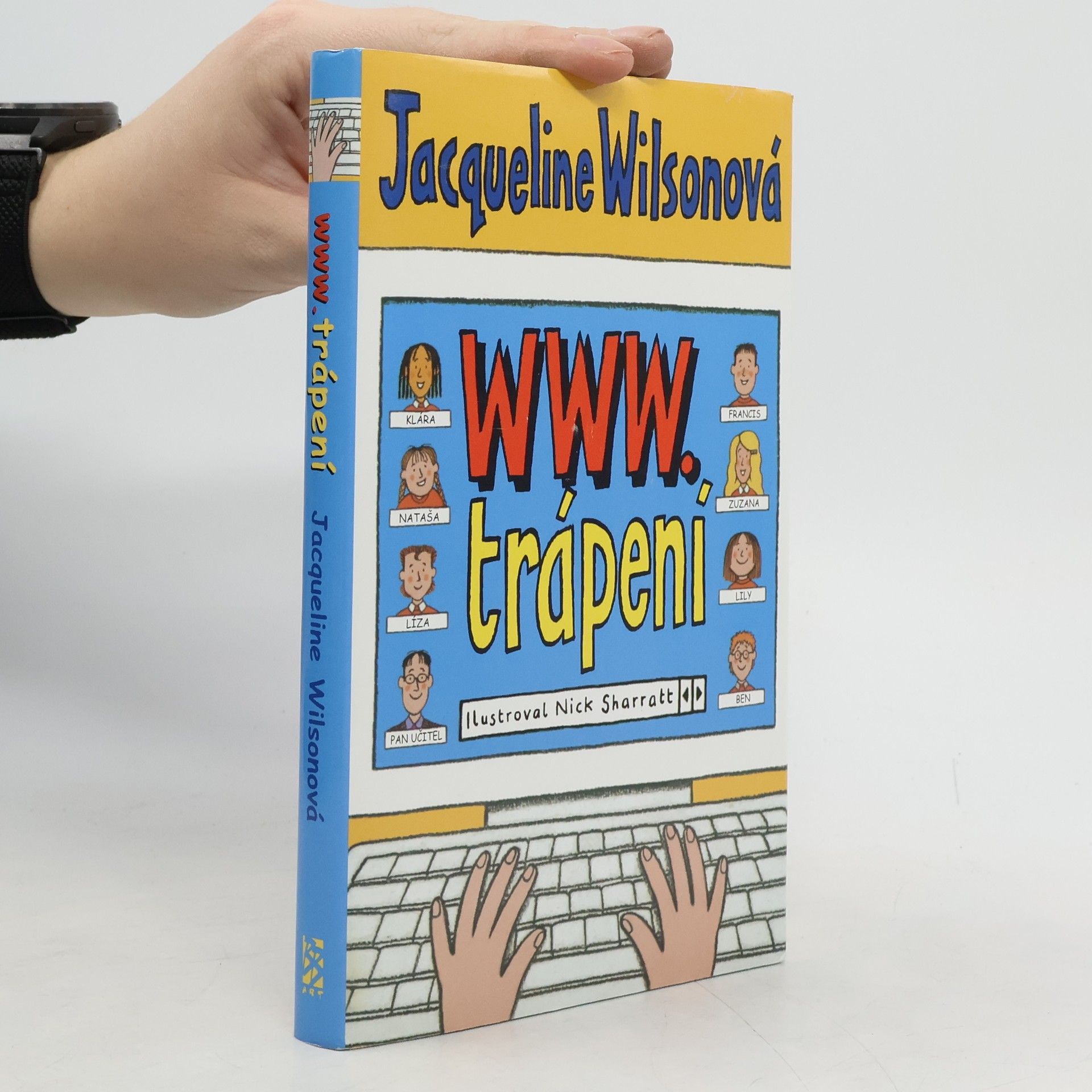 Jacqueline Wilson www.trápení