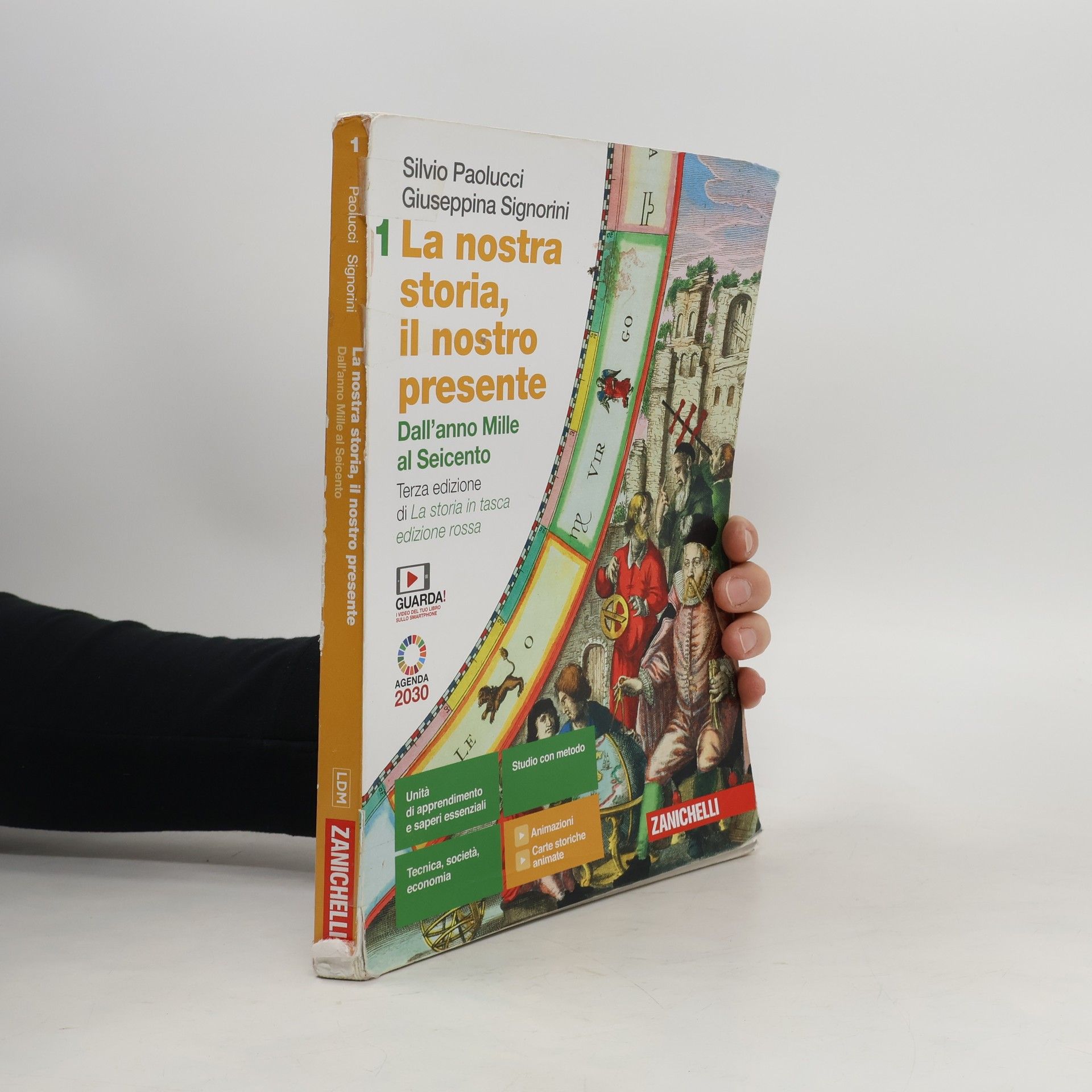 AA.VV. La nostra storia, il nostro presente 1