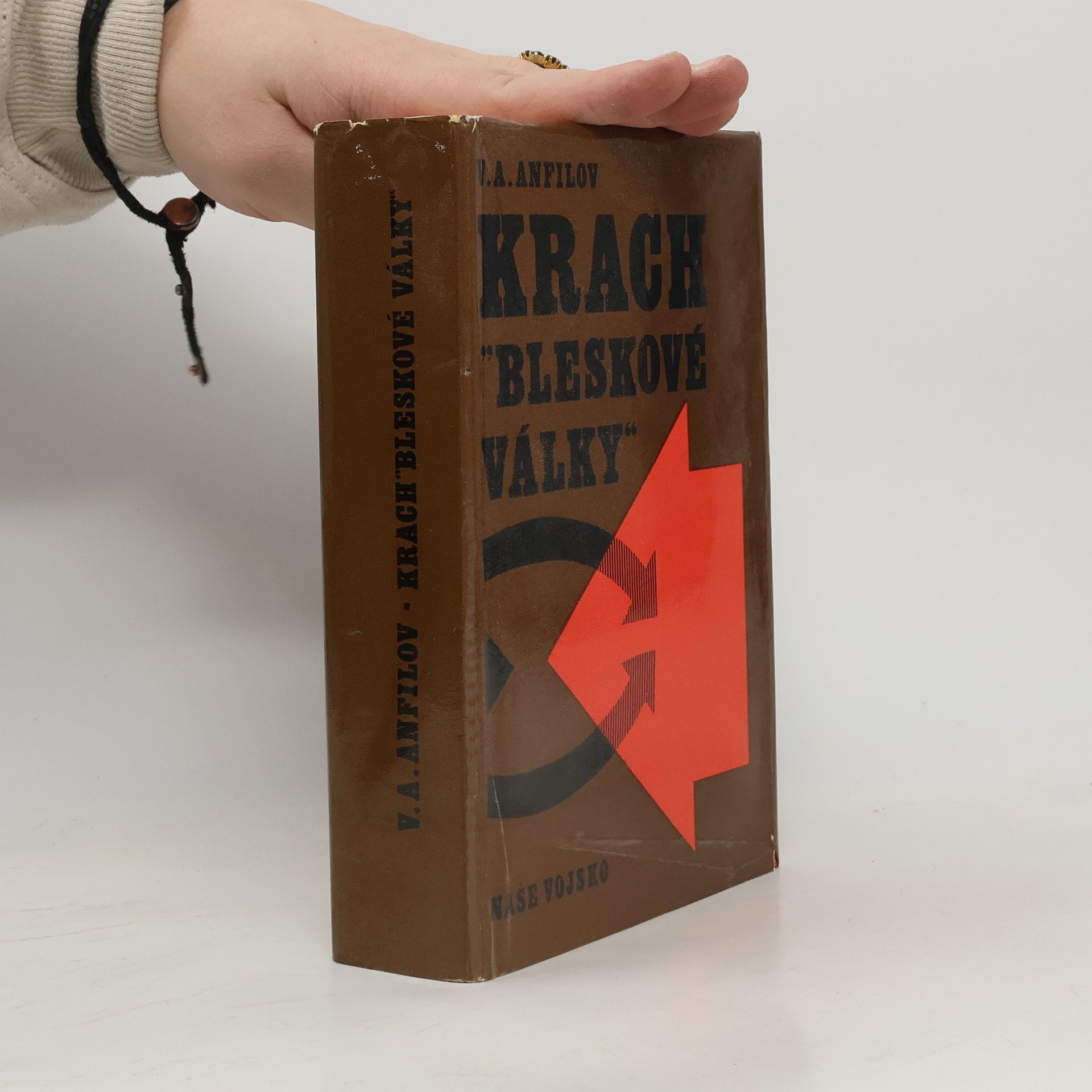 Viktor Aleksandrovič Anfilov Krach "bleskové války"